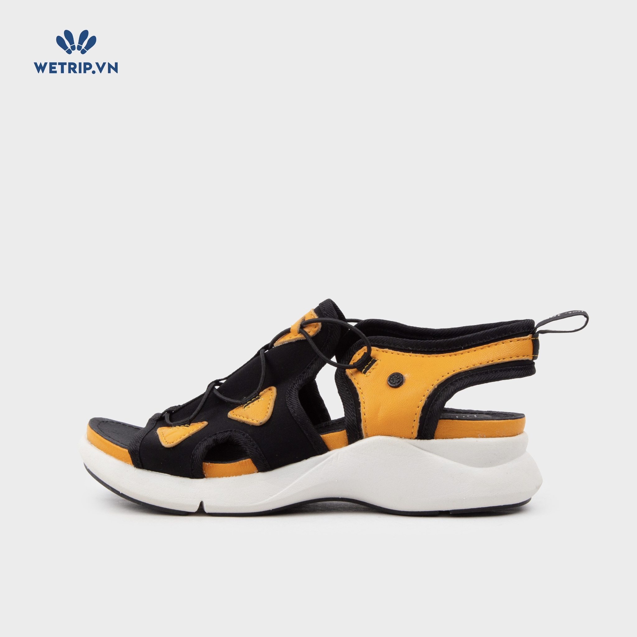 Sandal Bussola (Cam pha đen) Mã SD-BSL-126-B