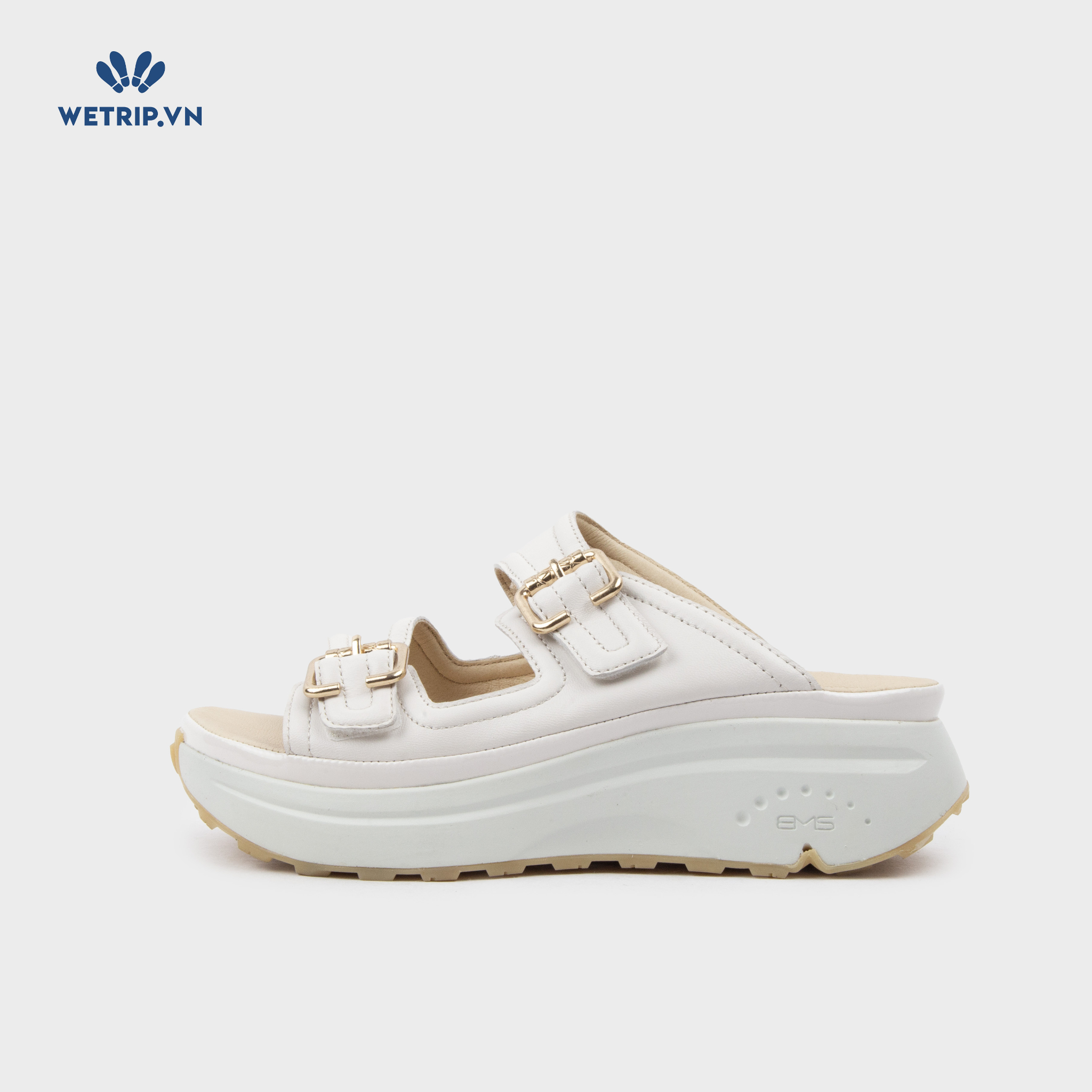 Sandal Bussola (Kem) Mã SD-BSL-129-A