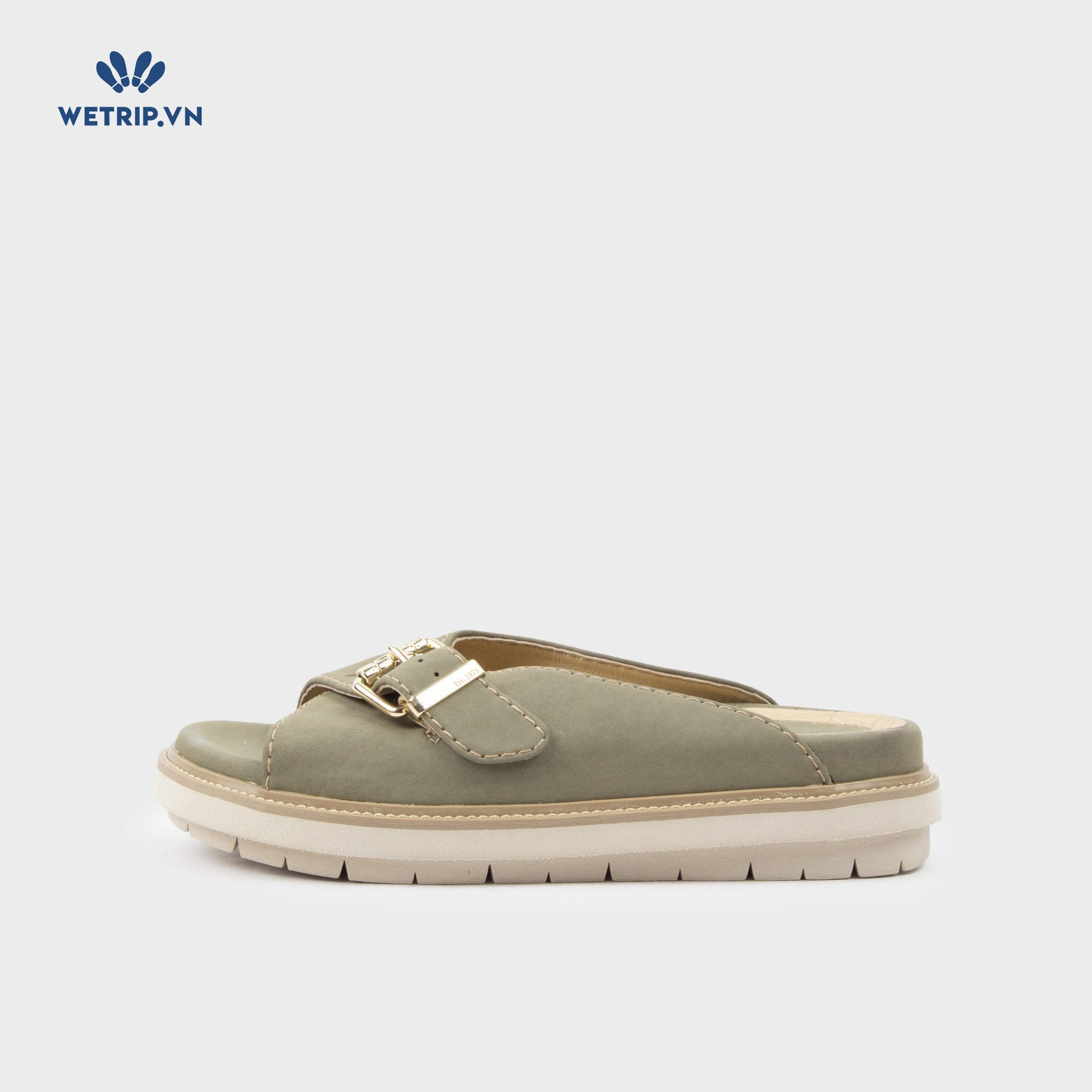 Sandal Bussola (Rêu) Mã SD-BSL-137-C