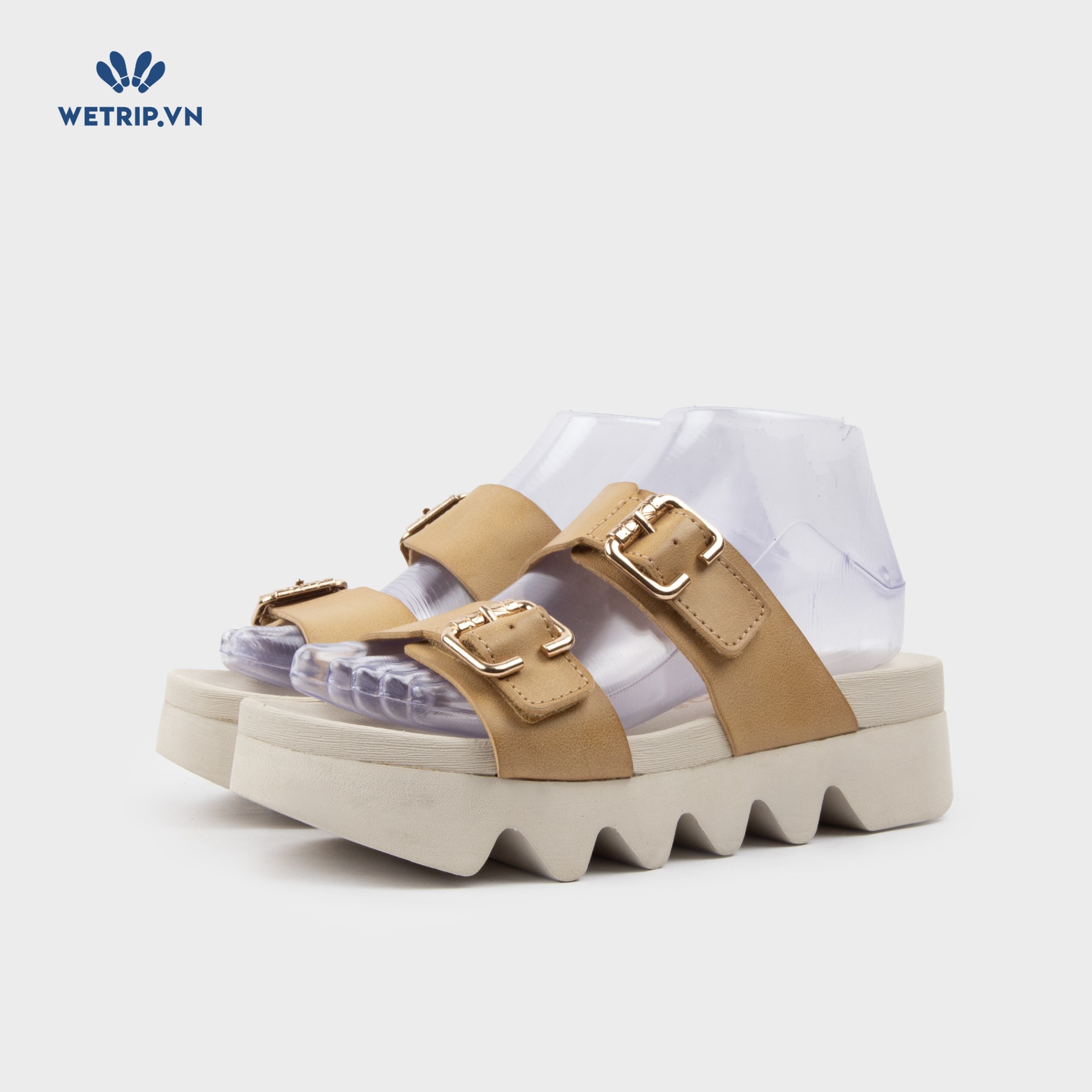 Sandal Bussola (Nâu bò) Mã SD-BSL-133-B