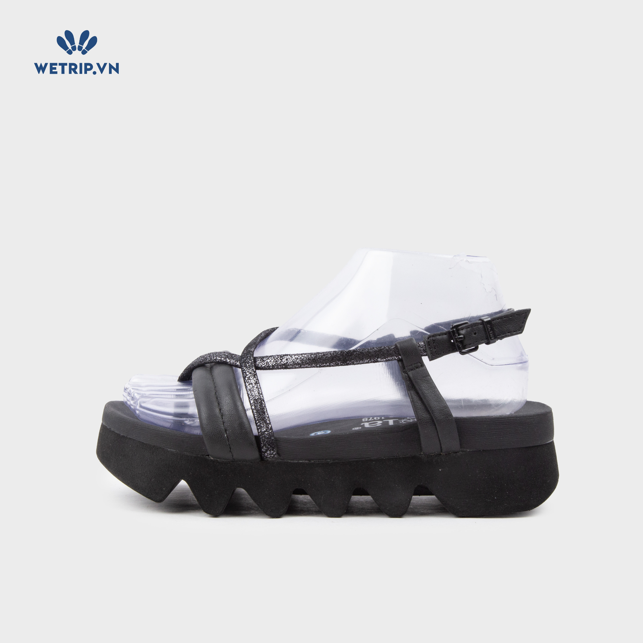 Sandal Bussola (Đen) Mã SD-BSL-131-A