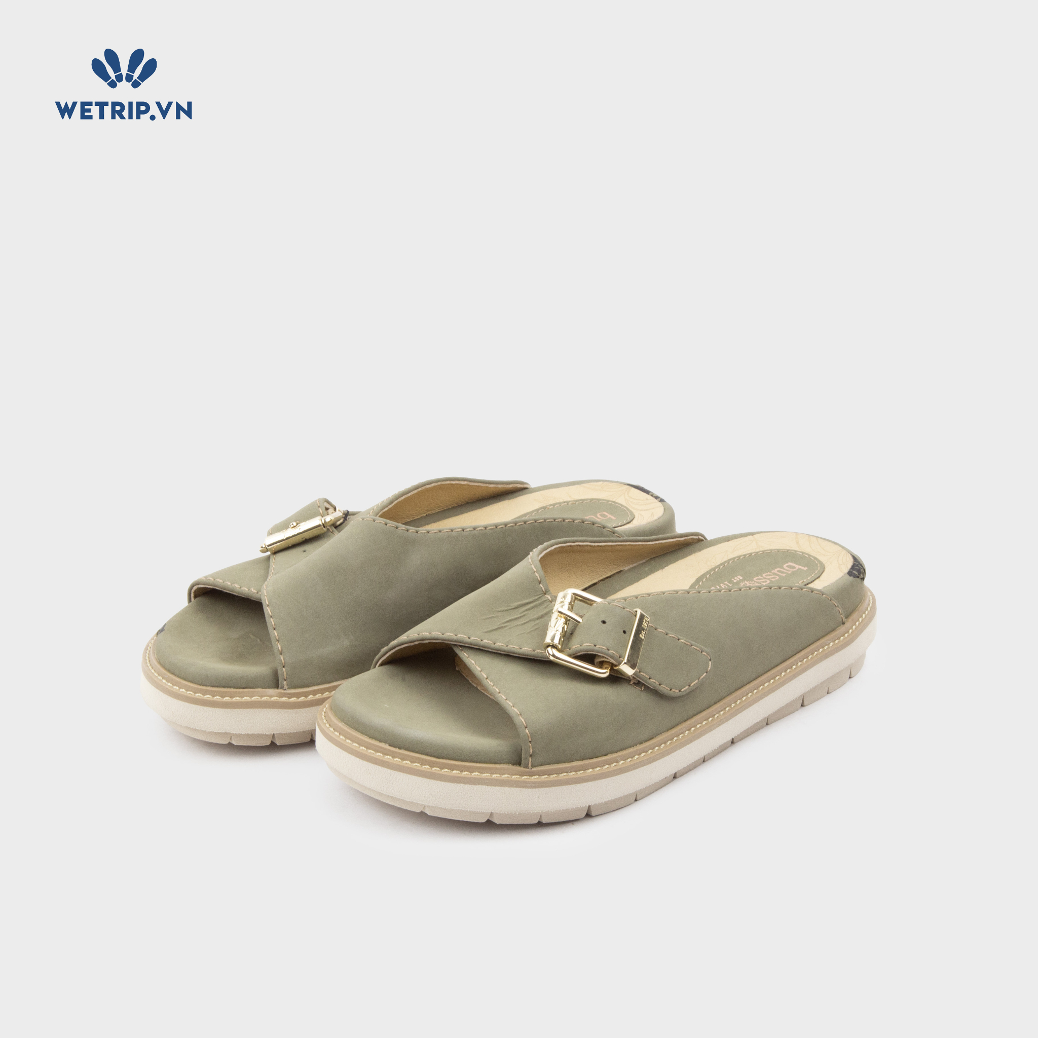 Sandal Bussola (Rêu) Mã SD-BSL-137-C