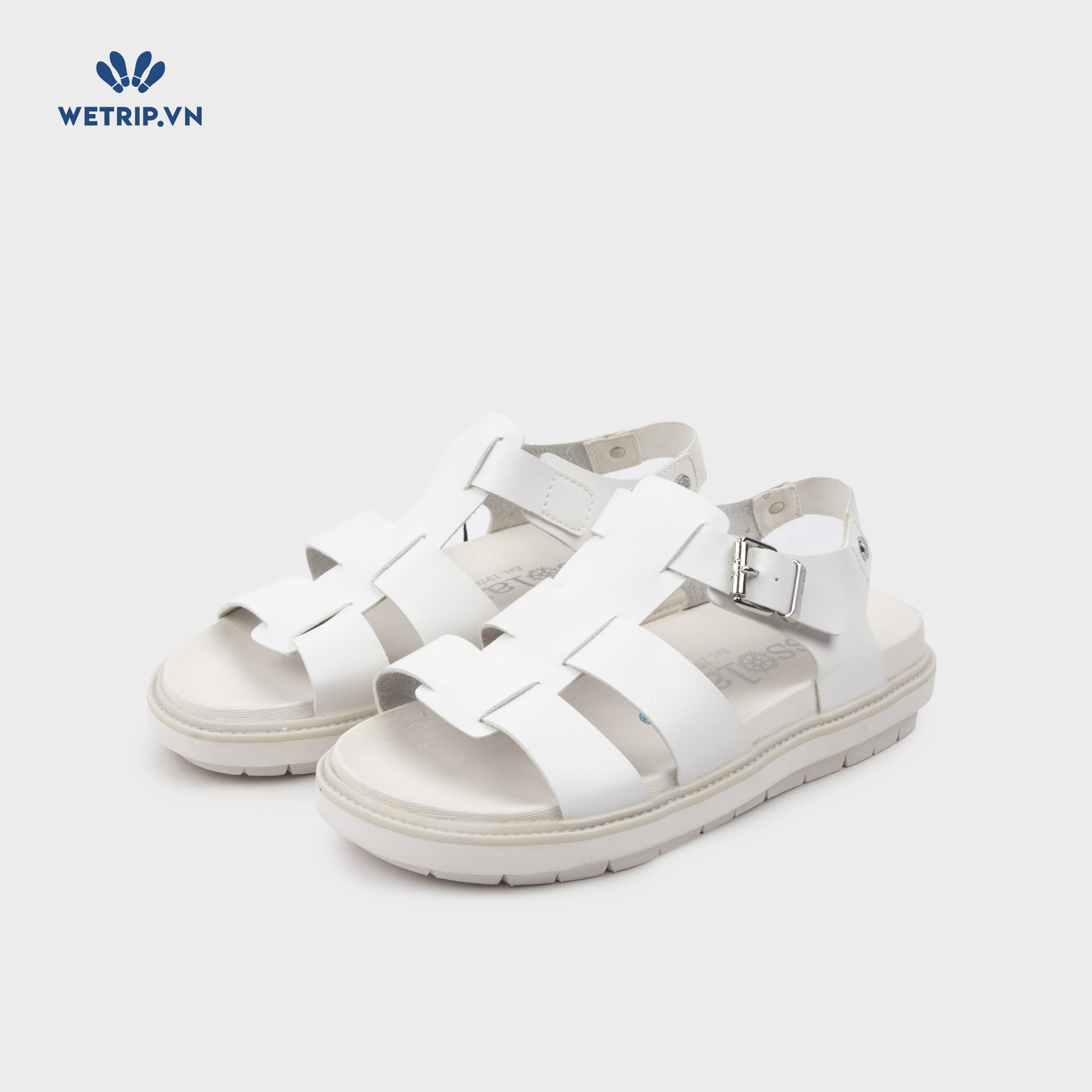 Sandal Bussola (Trắng) Mã SD-BSL-119-C