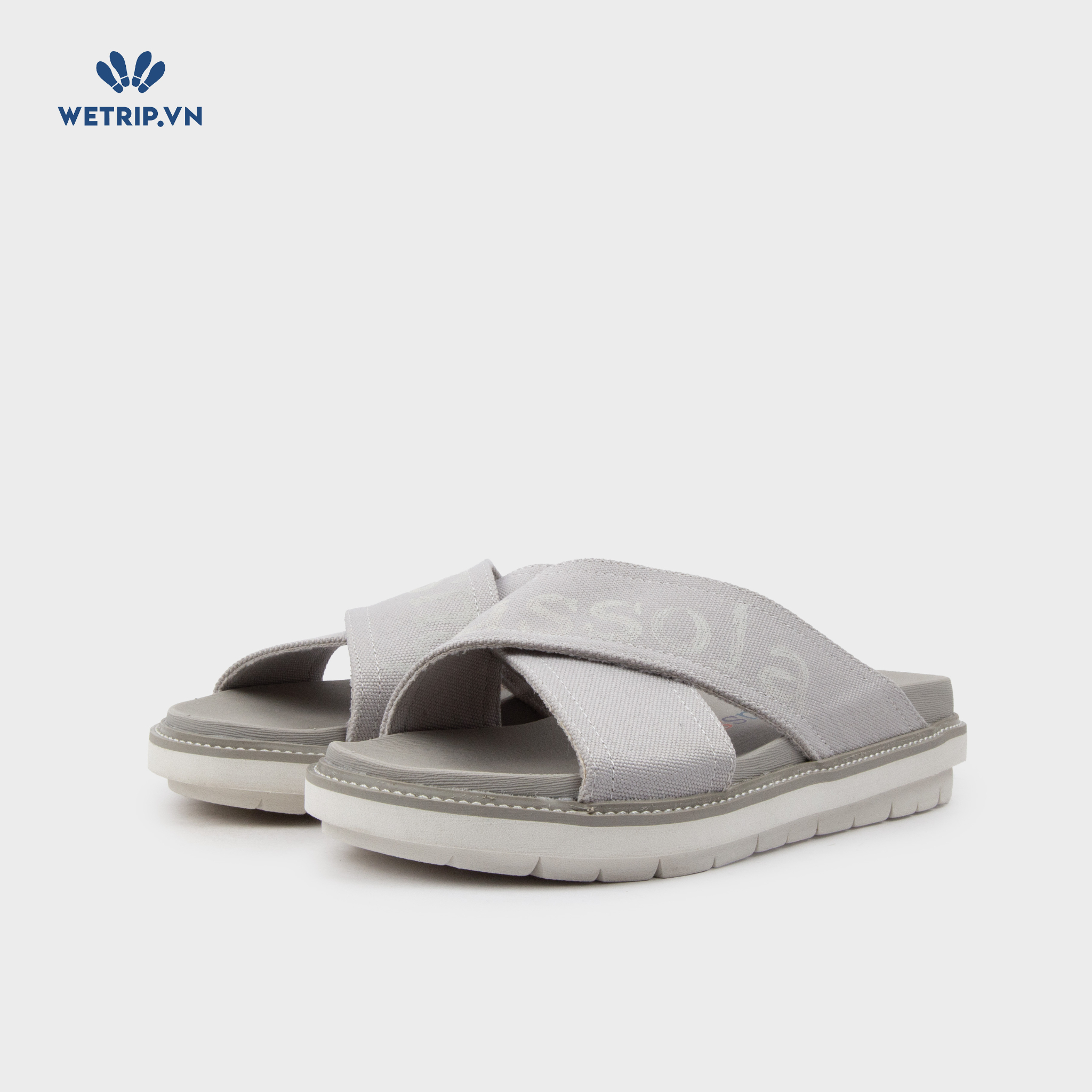 Sandal Bussola (Ghi) Mã SD-BSL-138-C