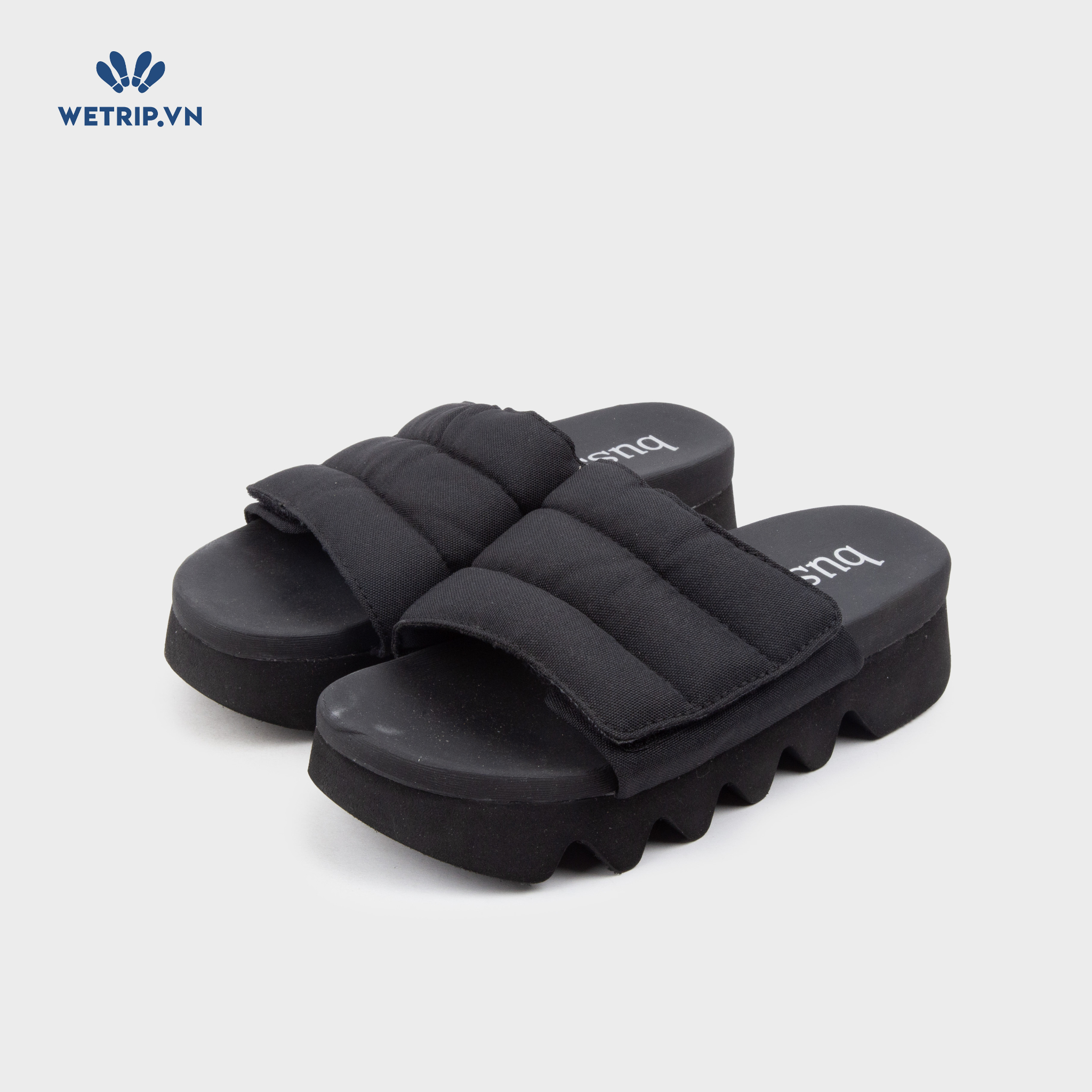 Sandal Bussola (Đen) Mã SD-BSL-136-A