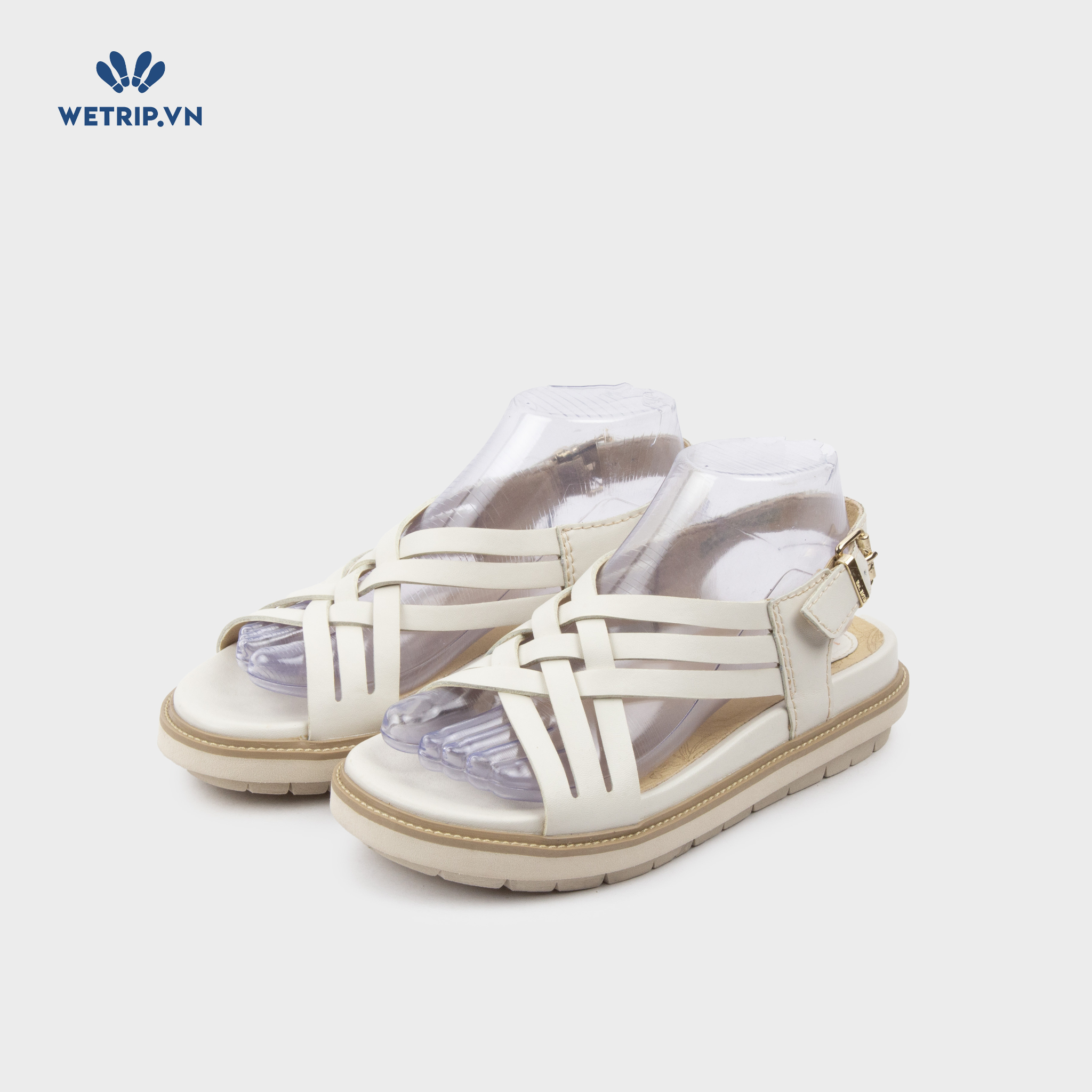 Sandal Bussola (Kem) Mã SD-BSL-120-B