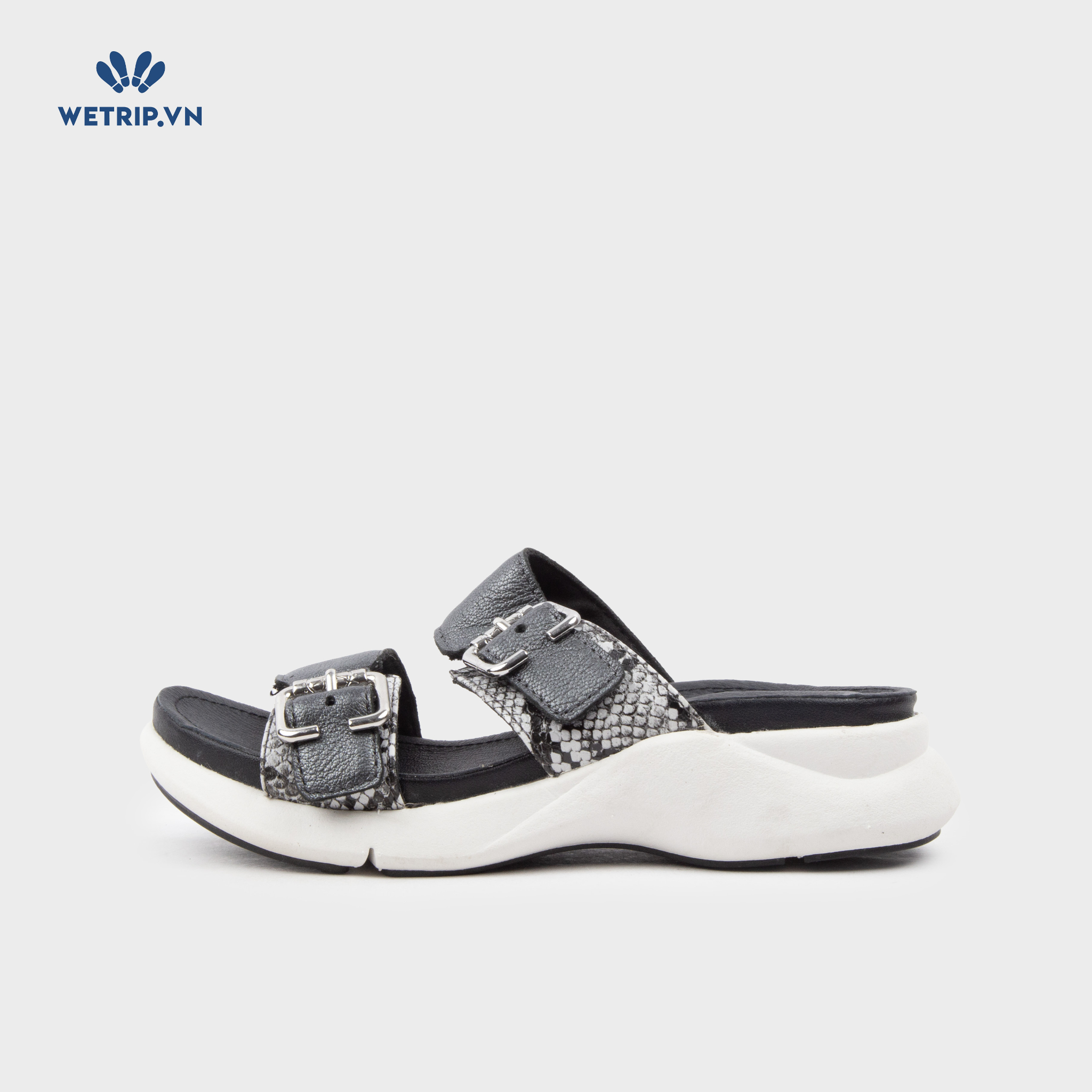 Sandal Bussola (Ghi xám) Mã SD-BSL-128-A