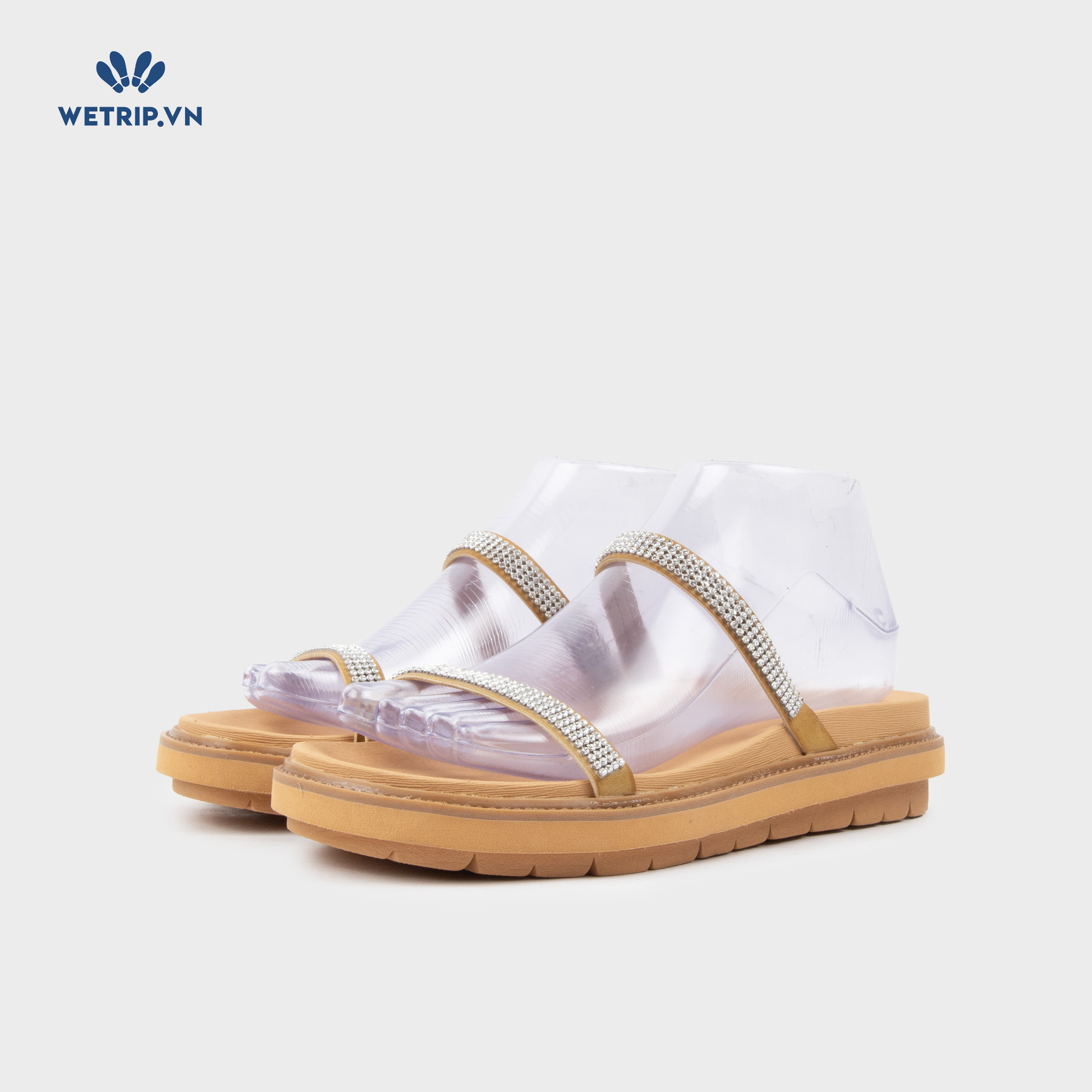 Sandal Bussola (Nâu) Mã SD-BSL-140-B