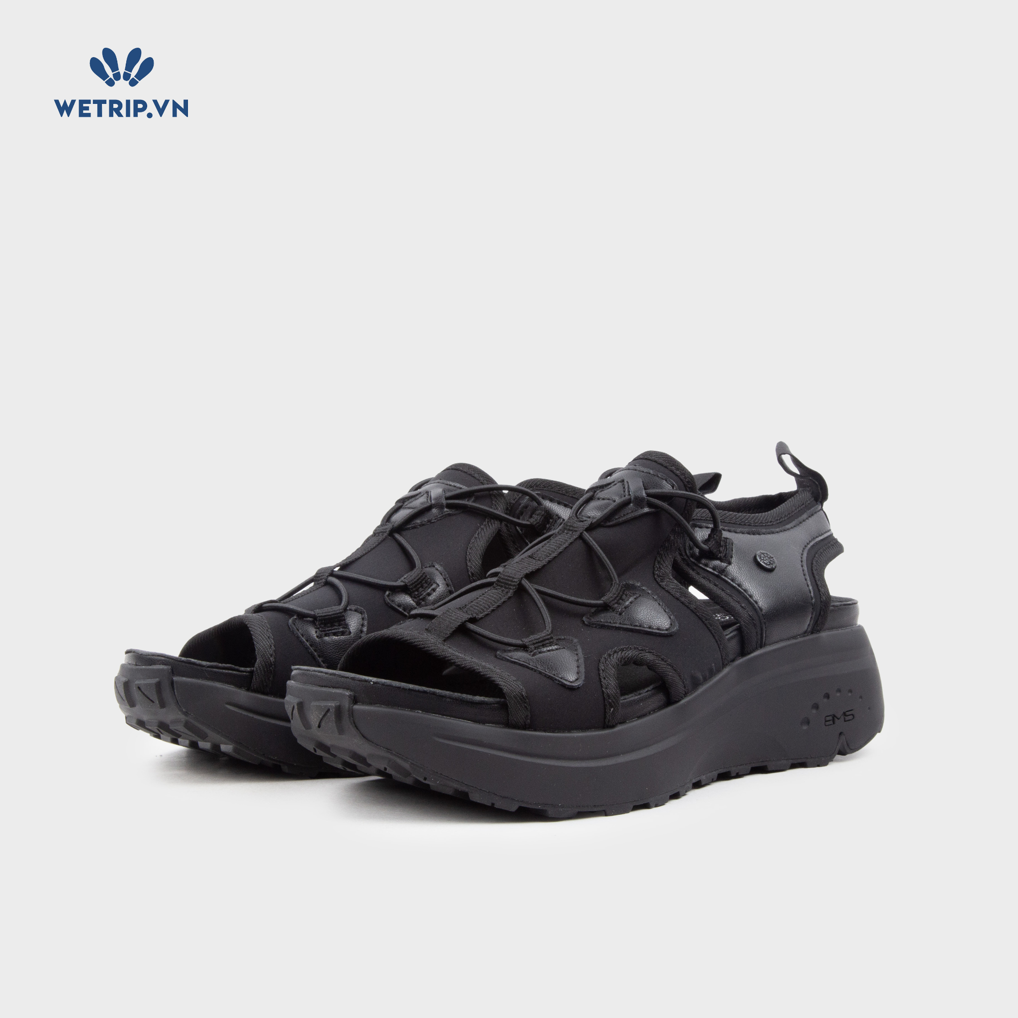 Sandal Bussola (Đen) Mã SD-BSL-127-A