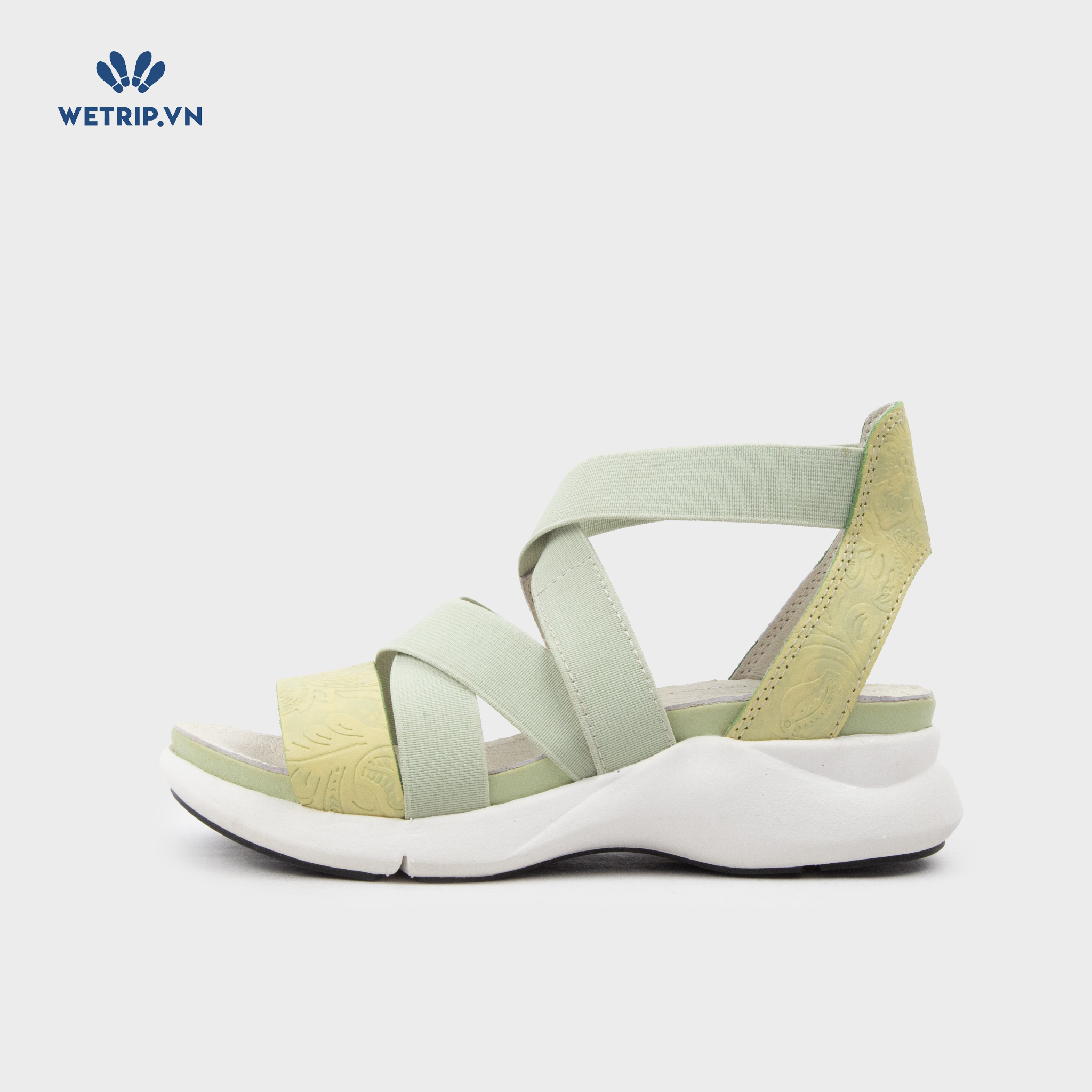 Sandal Bussola (Cốm) Mã SD-BSL-122-B