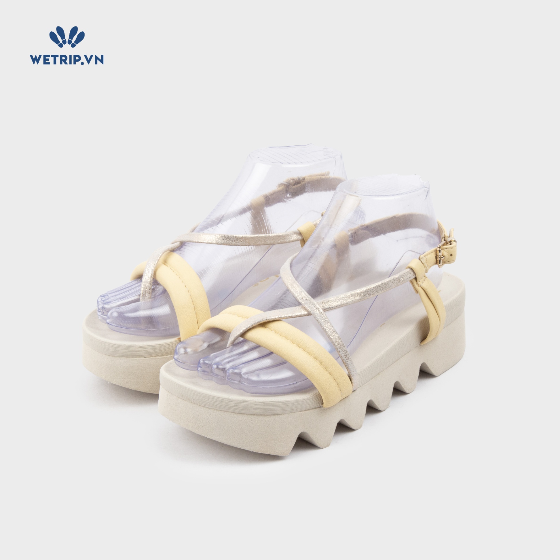 Sandal Bussola (Vàng pha bạc) Mã SD-BSL-131-C