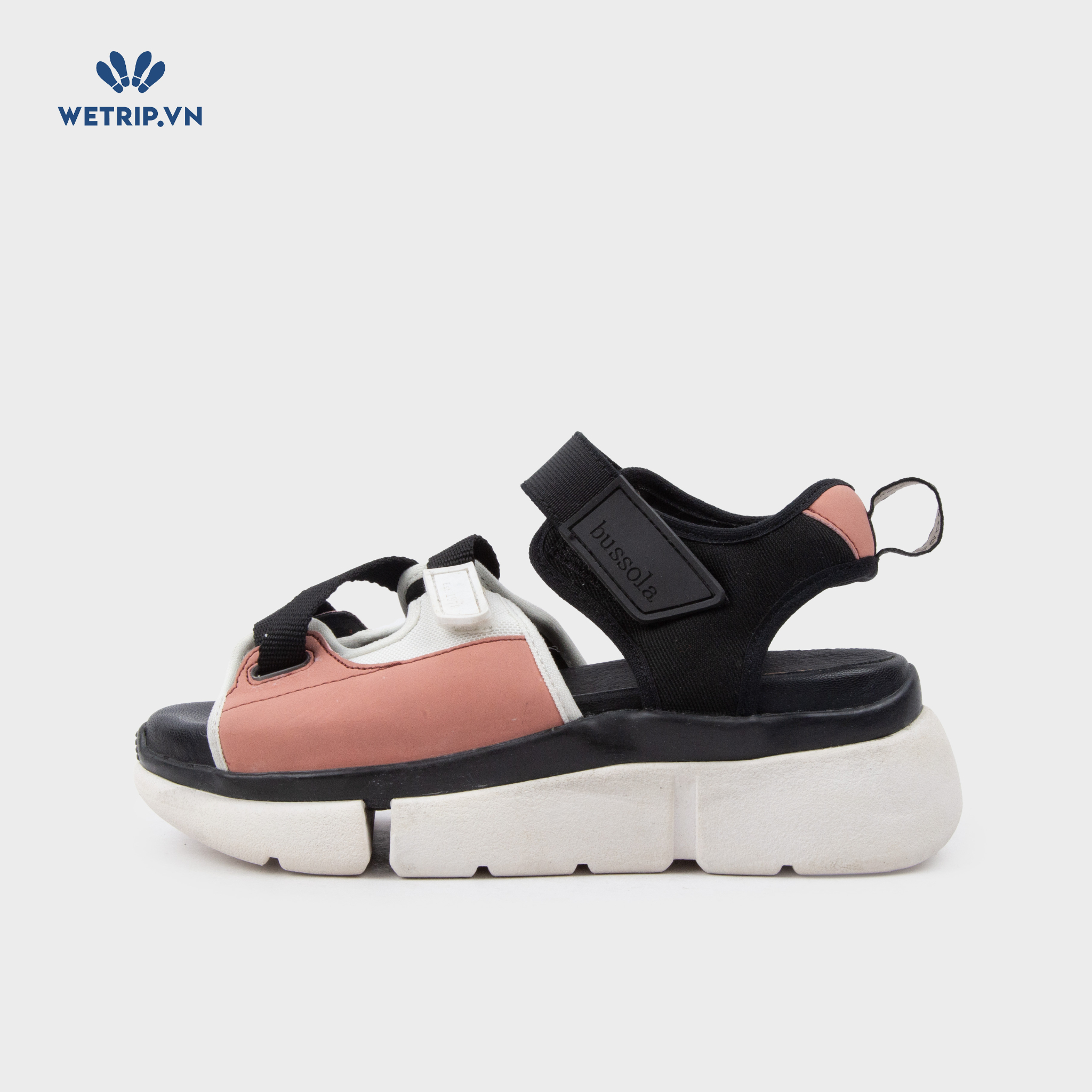 Sandal Bussola (Hồng) Mã SD-BSL-125-B