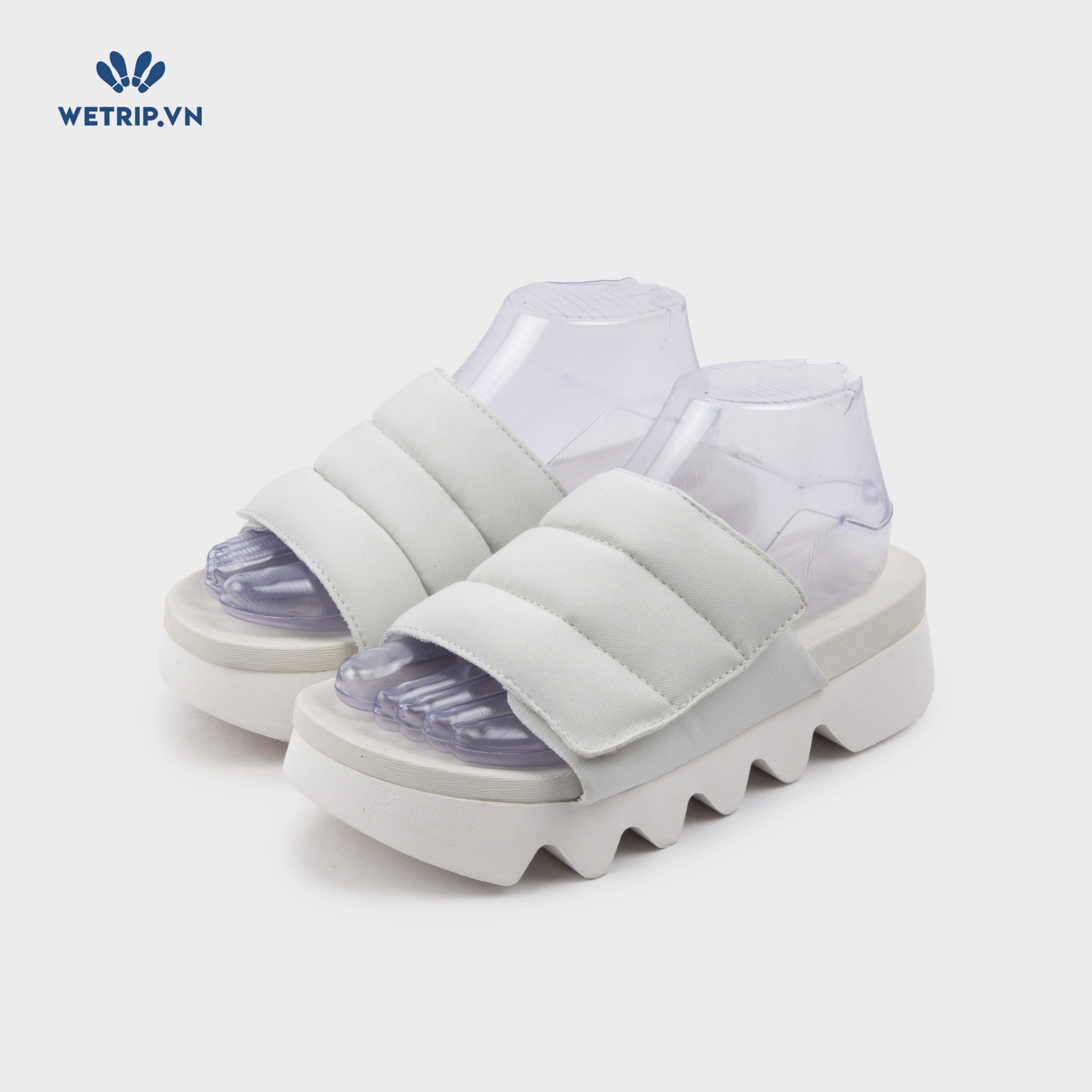 Sandal Bussola (Ghi) Mã SD-BSL-136-C