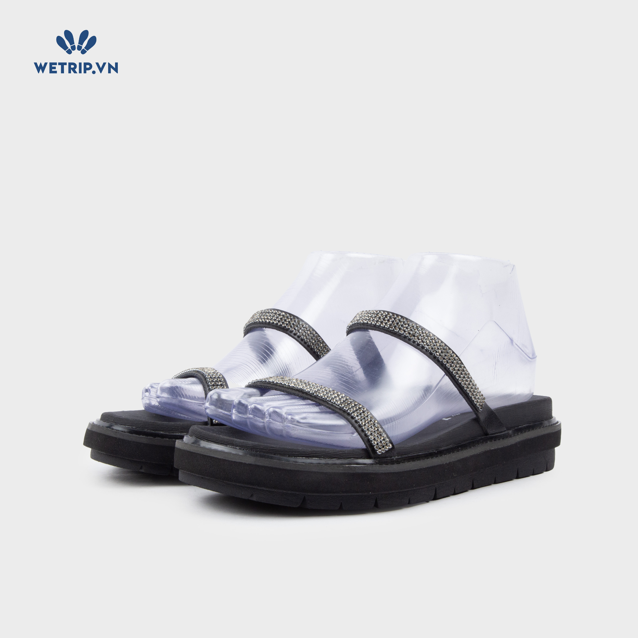 Sandal Bussola (Đen) Mã SD-BSL-140-D