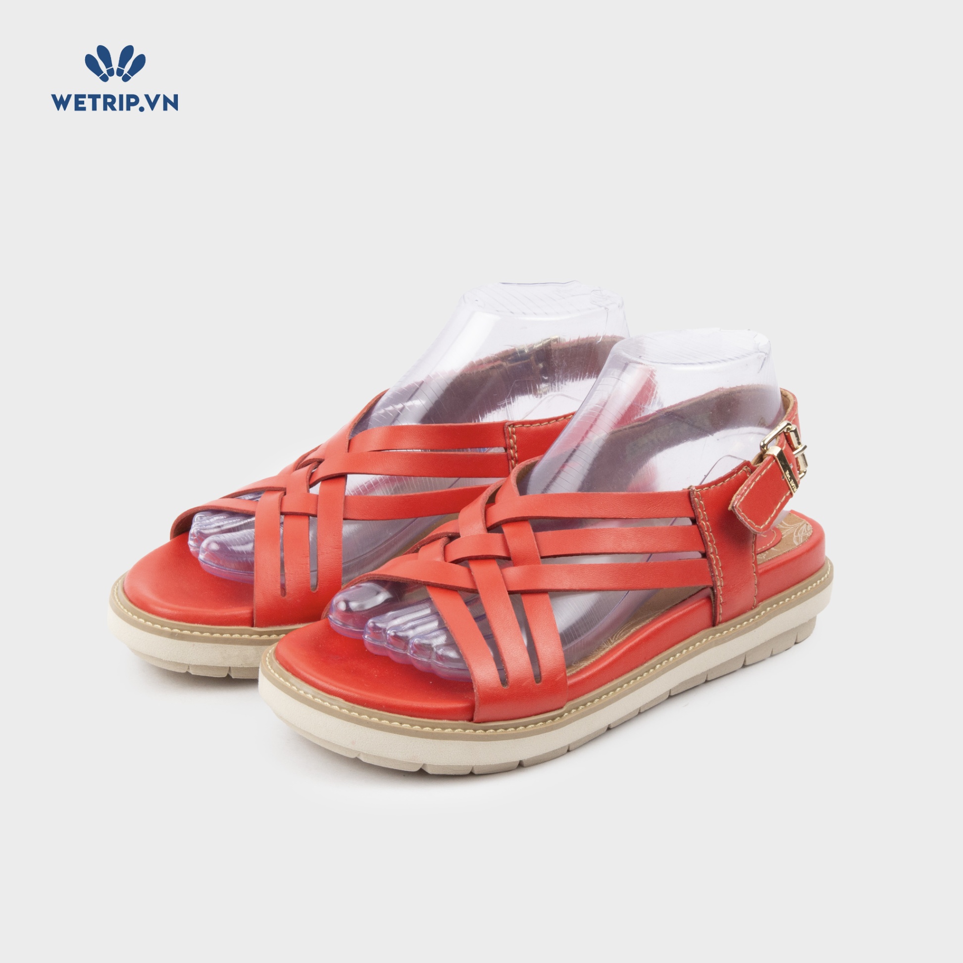 Sandal Bussola (Đỏ) Mã SD-BSL-120-C