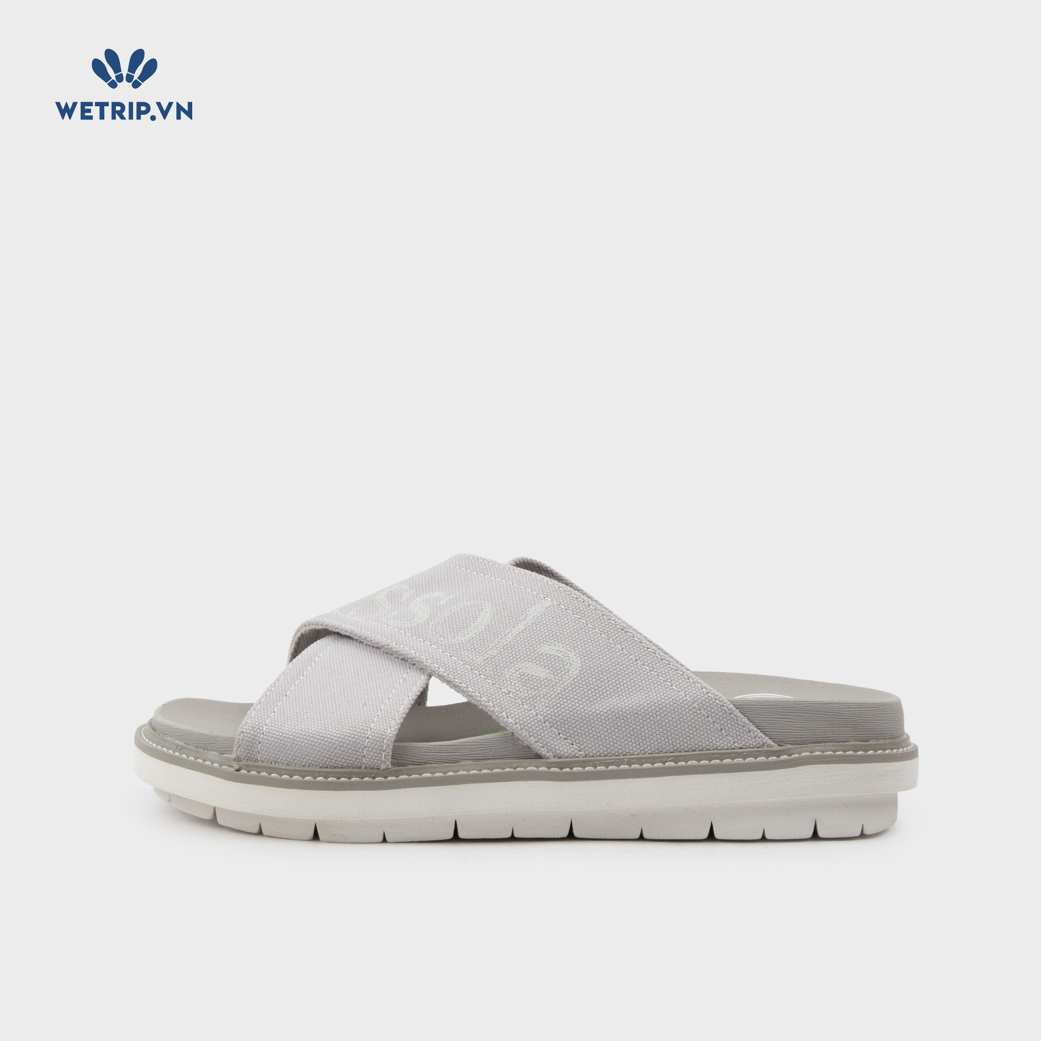 Sandal Bussola (Ghi) Mã SD-BSL-138-C