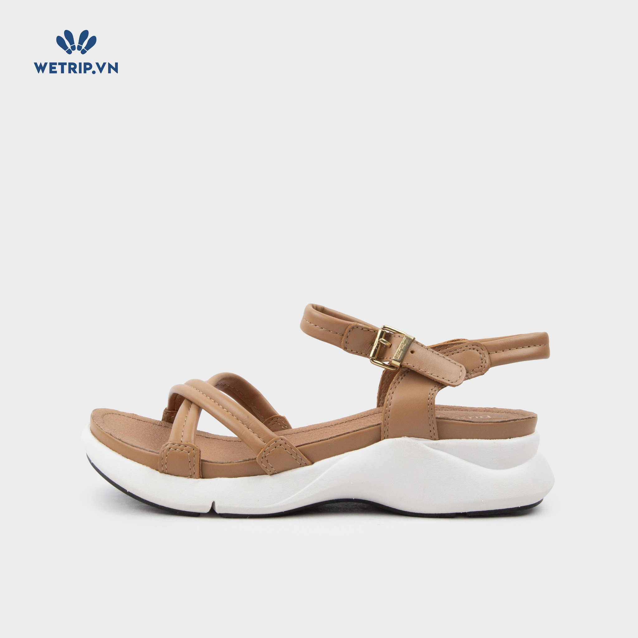 Sandal Bussola (Nâu bò) Mã SD-BSL-115-B
