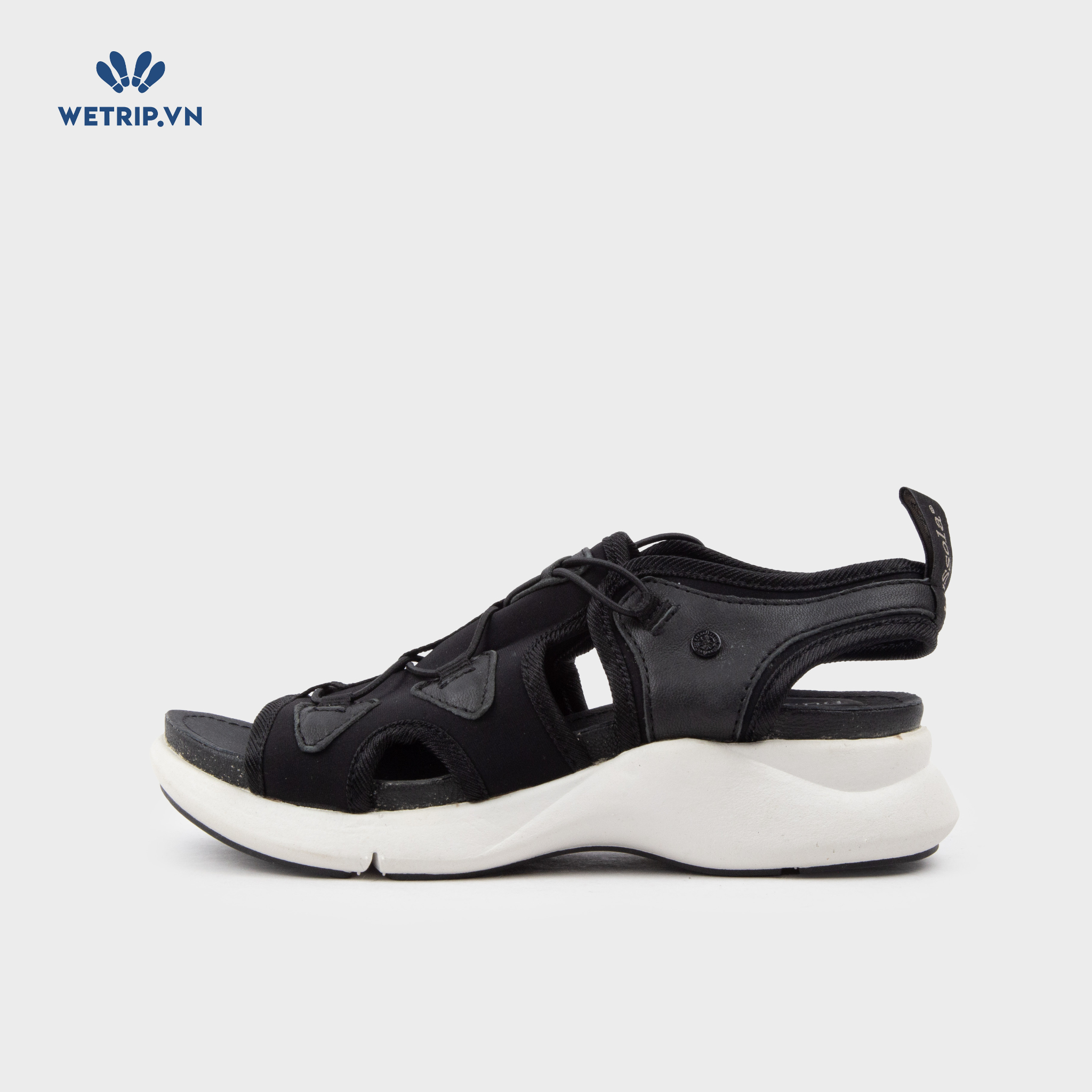Sandal Bussola (Đen) Mã SD-BSL-126-A