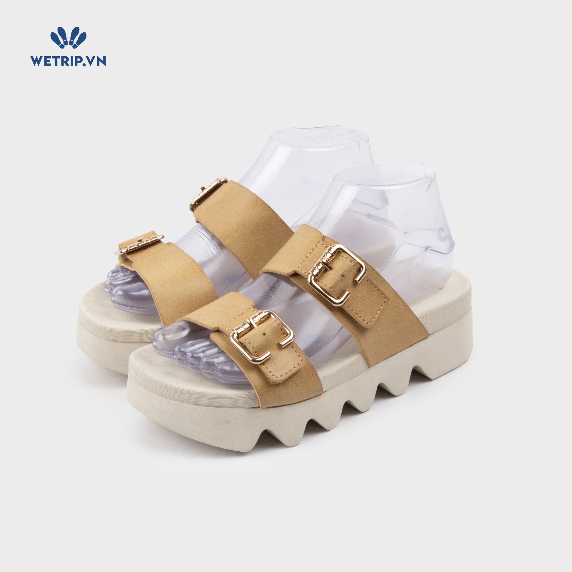 Sandal Bussola (Nâu bò) Mã SD-BSL-133-B