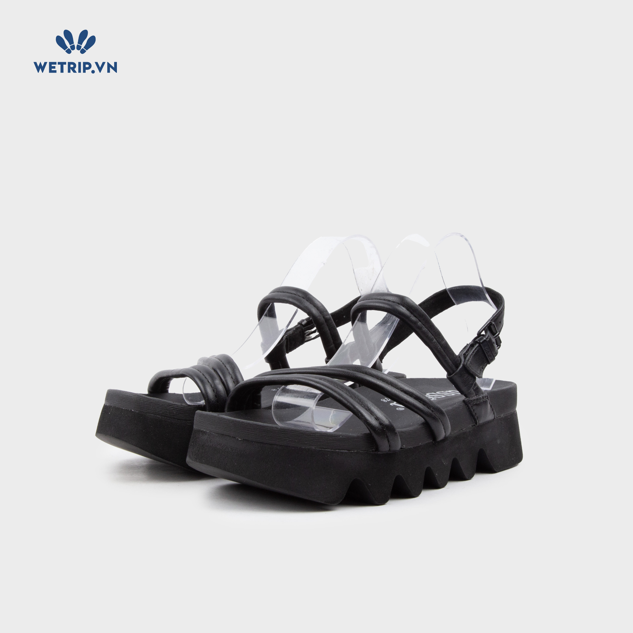 Sandal Bussola (Đen) Mã SD-BSL-130-A