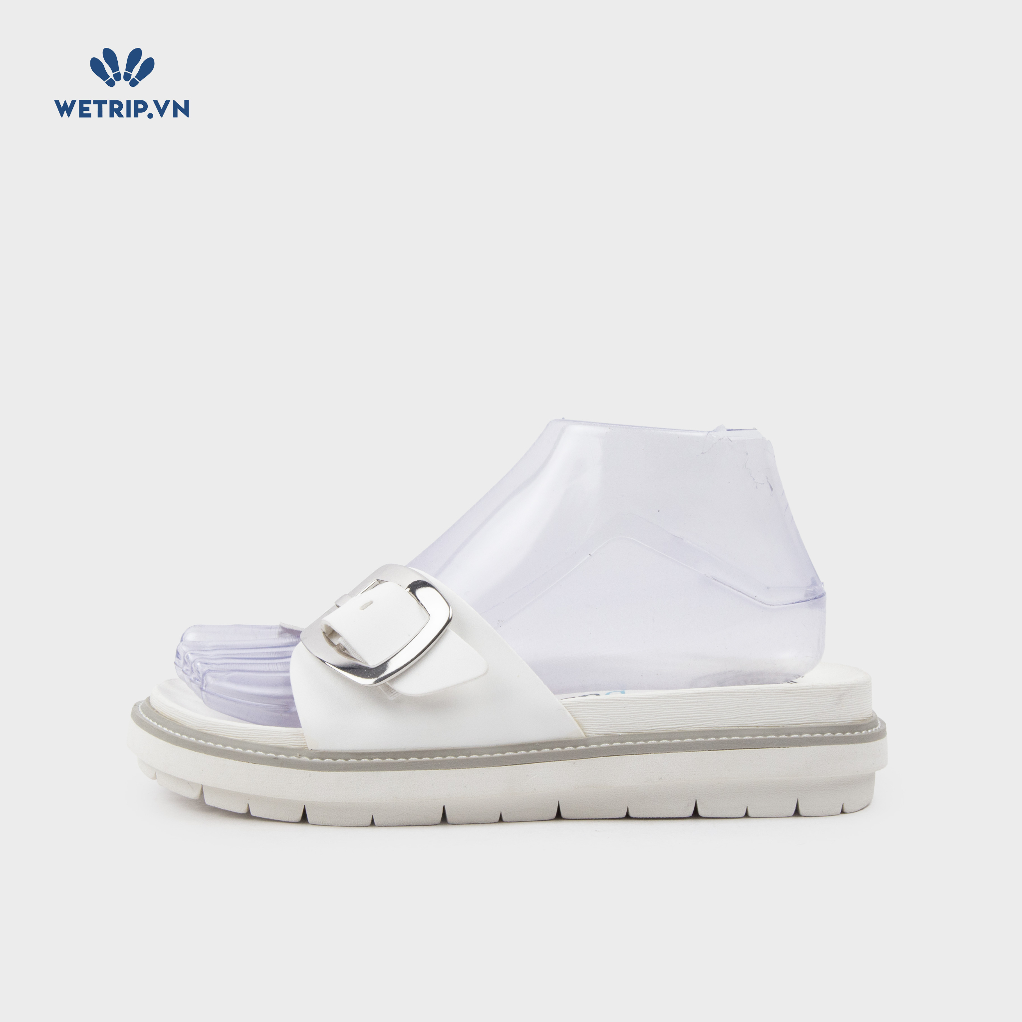 Sandal Bussola (Trắng) Mã SD-BSL-139-A