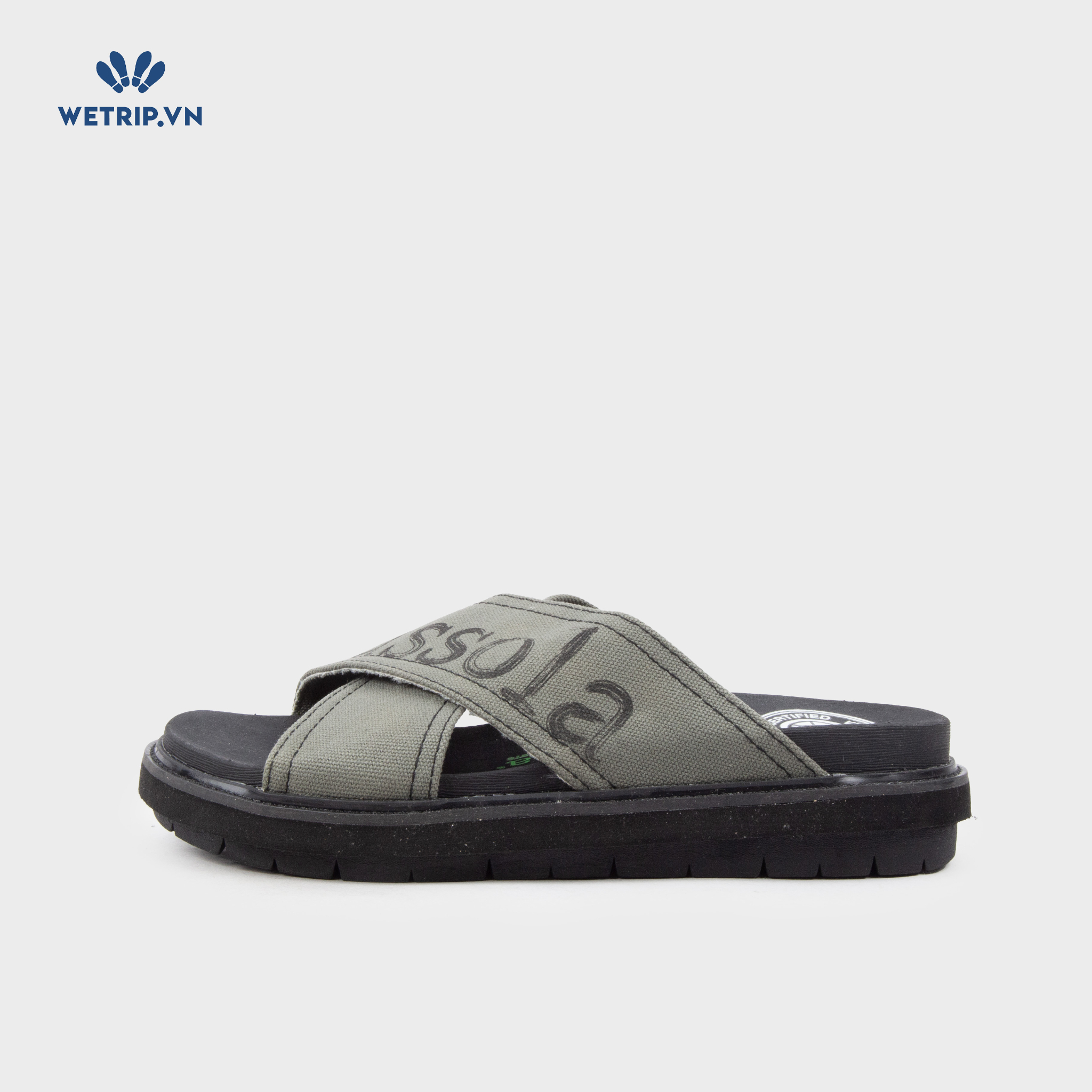 Sandal Bussola (Rêu) Mã SD-BSL-138-B
