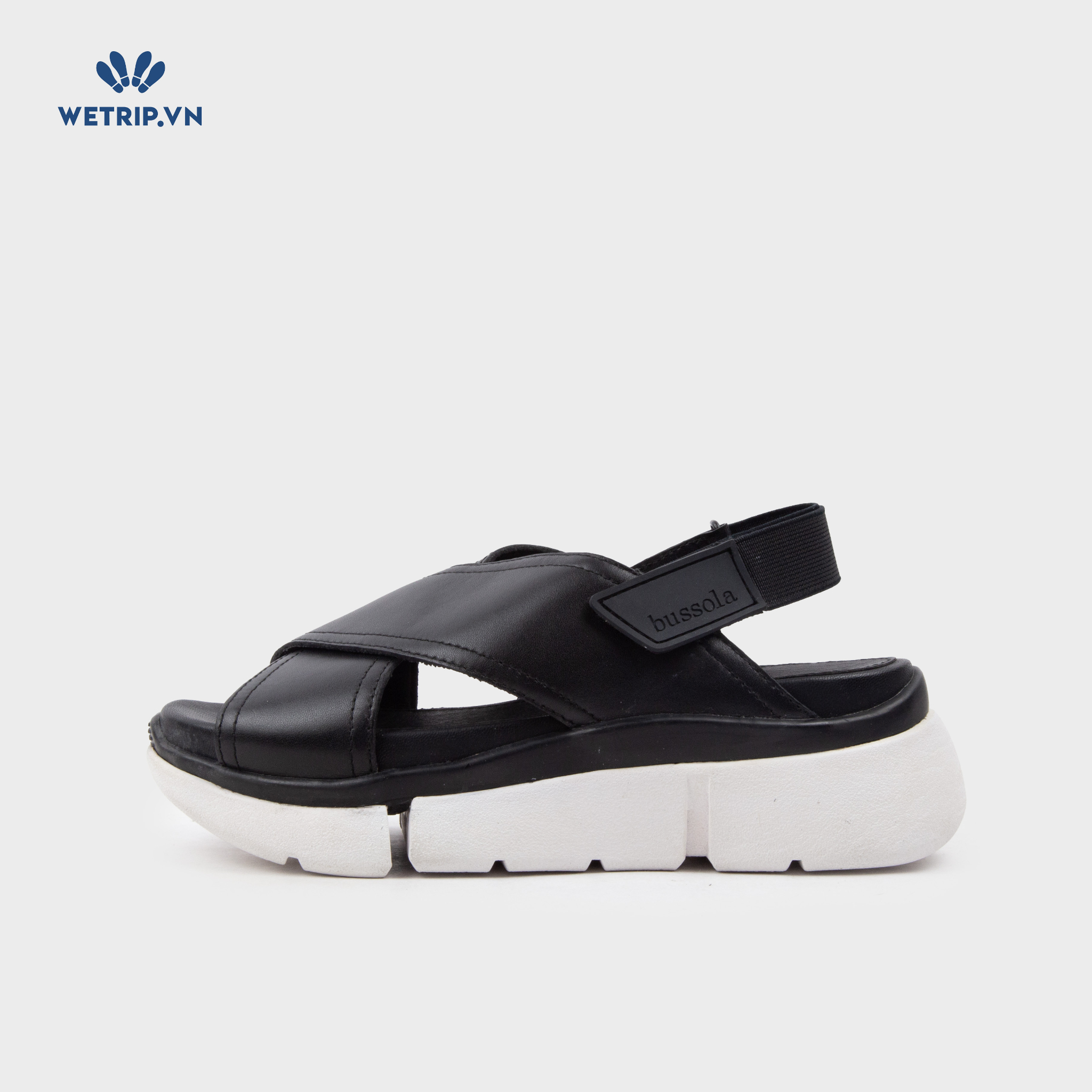 Sandal Bussola (Đen) Mã SD-BSL-118-A