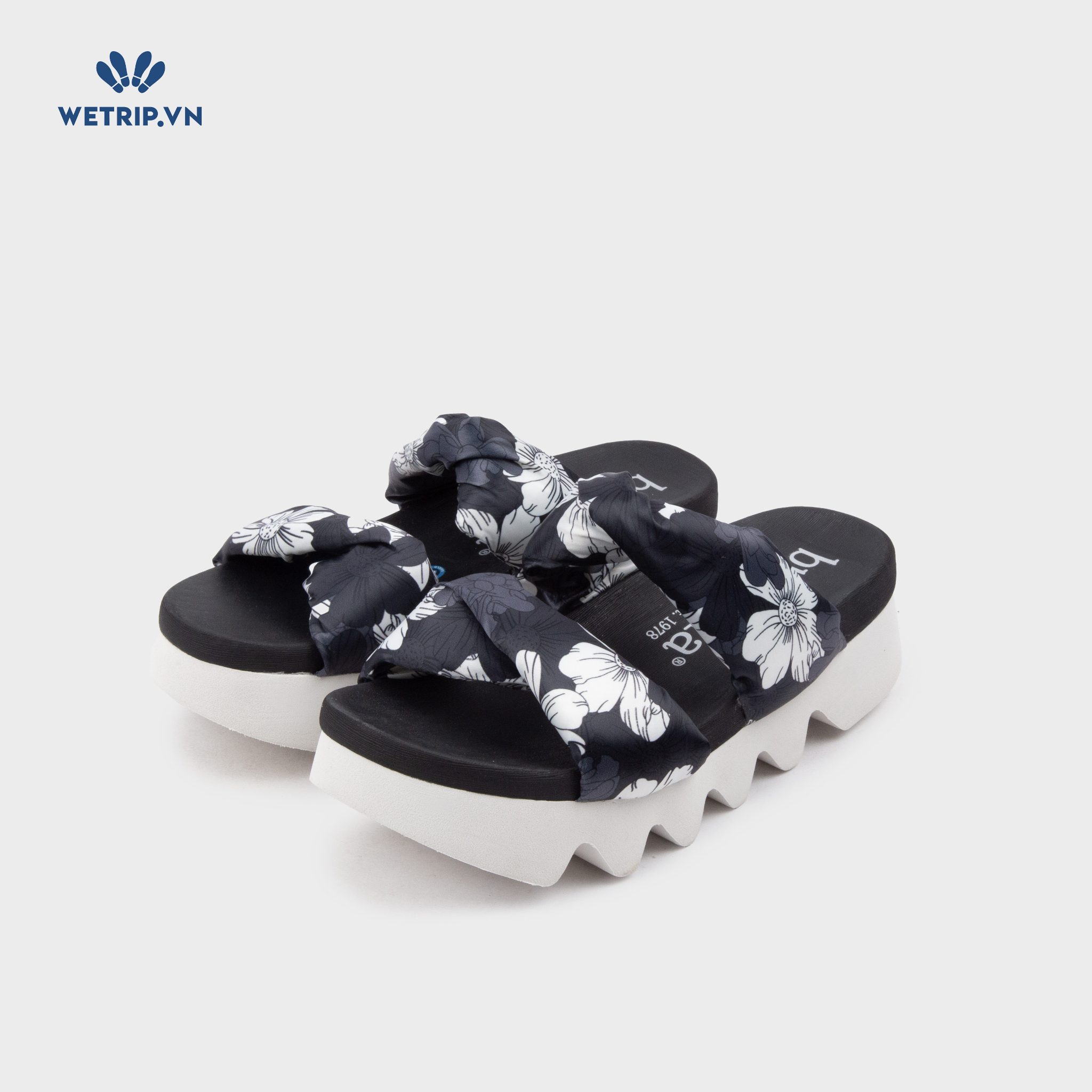Sandal Bussola (Đen) Mã SD-BSL-135-A