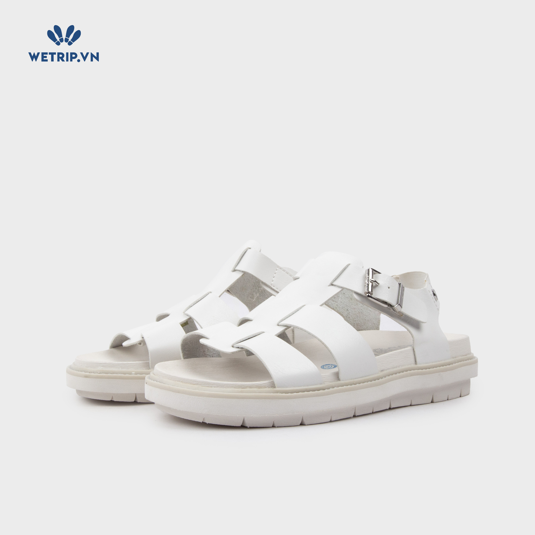 Sandal Bussola (Trắng) Mã SD-BSL-119-C