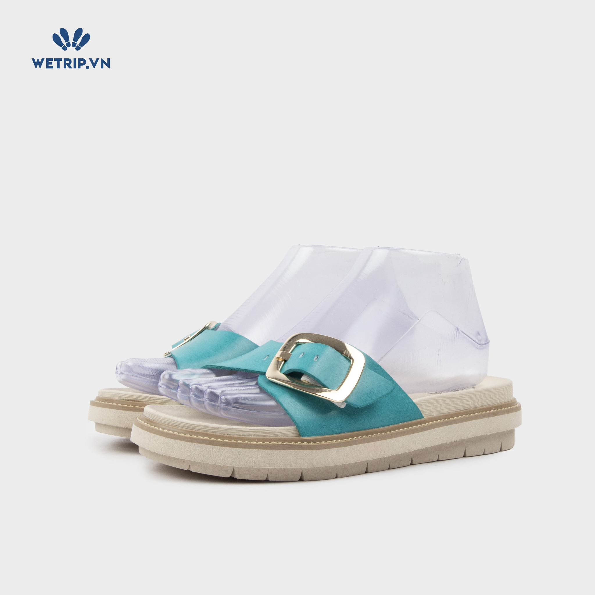 Sandal Bussola (Xanh biển) Mã SD-BSL-139-D