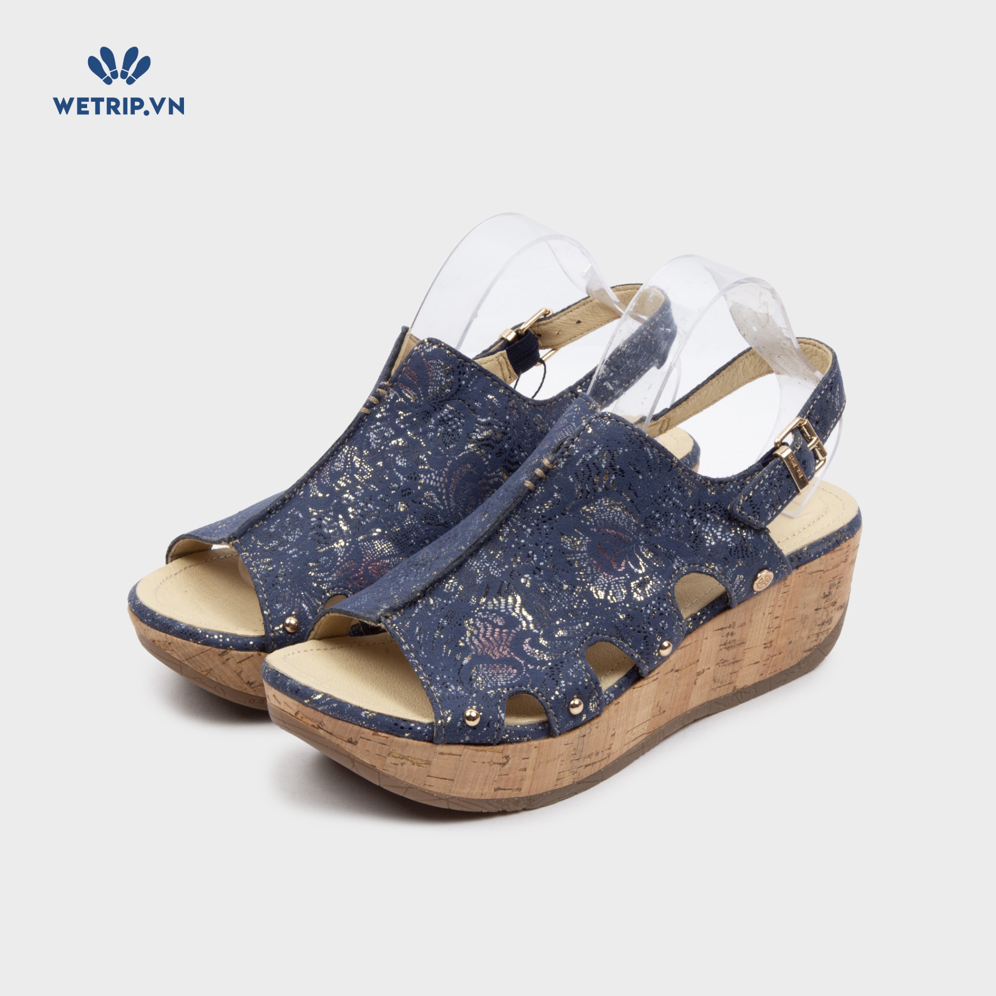 Sandal Xuồng Bussola (Xanh than) Mã SDX-BSL-105-F