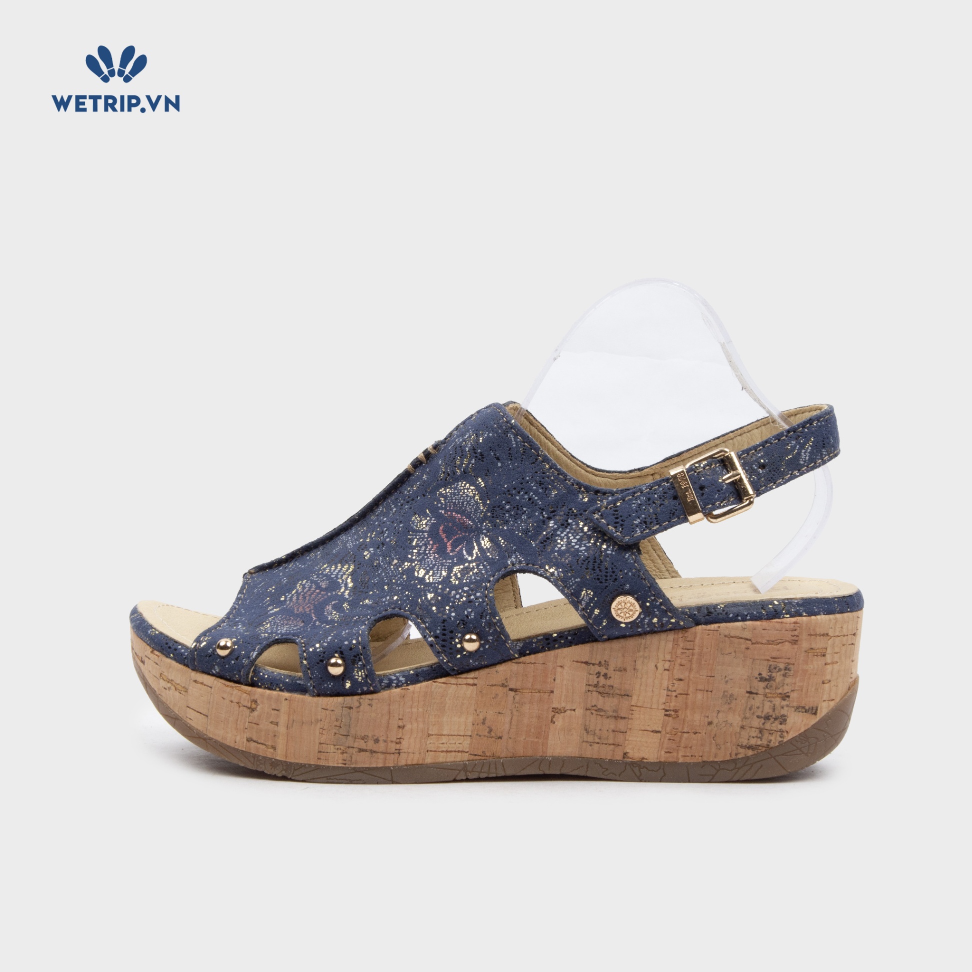 Sandal Xuồng Bussola (Xanh than) Mã SDX-BSL-105-F