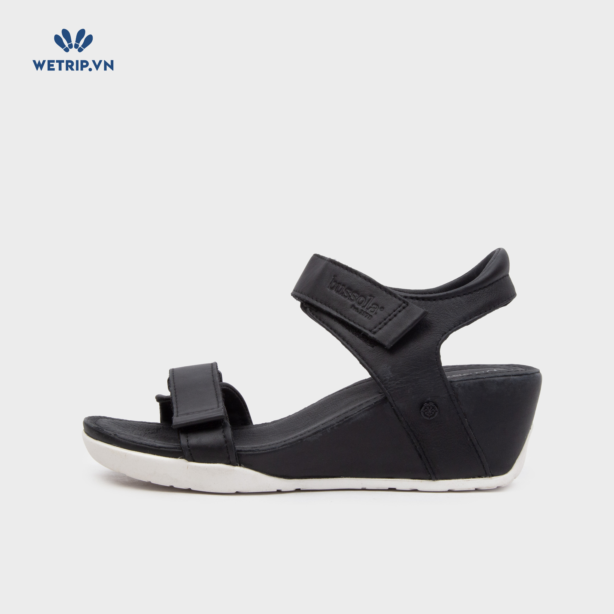 Sandal Xuồng Bussola (Đen đế đen) Mã SDX-BSL-113-A1