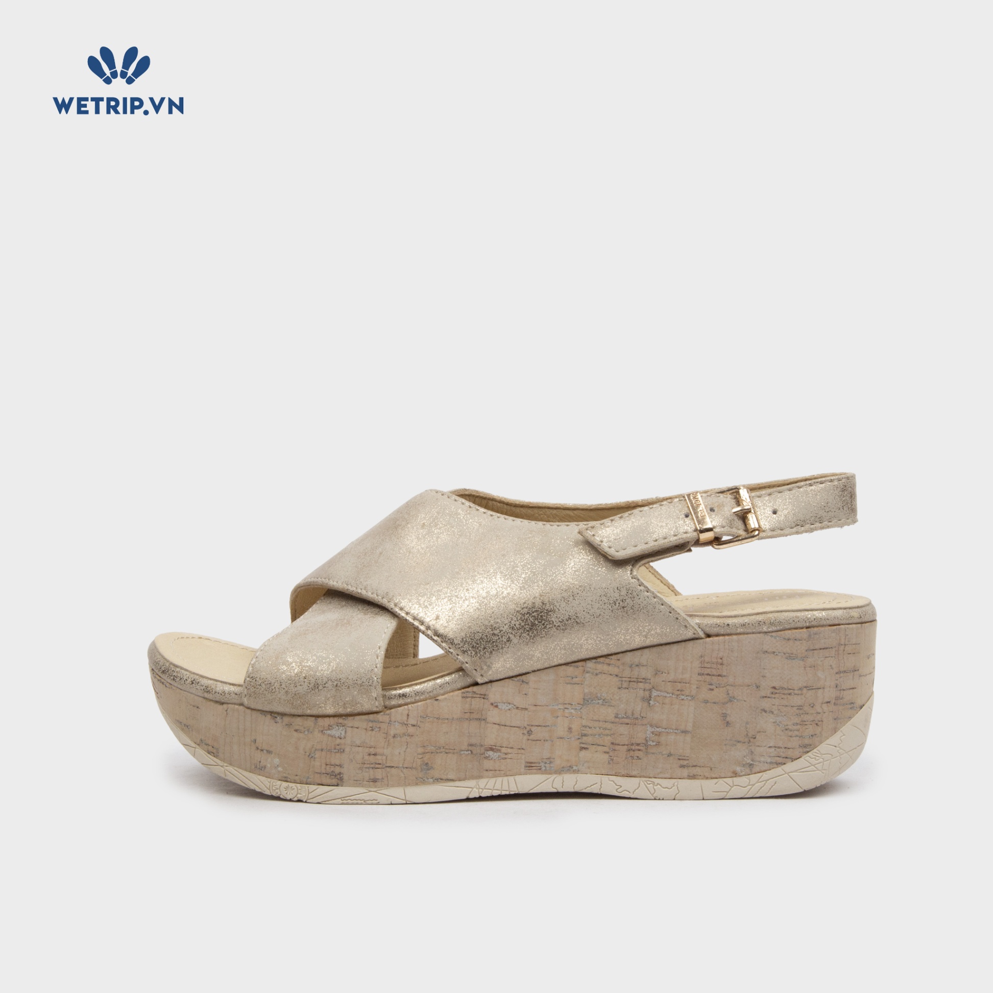 Sandal Xuồng Bussola (Ánh vàng) Mã SDX-BSL-110-D
