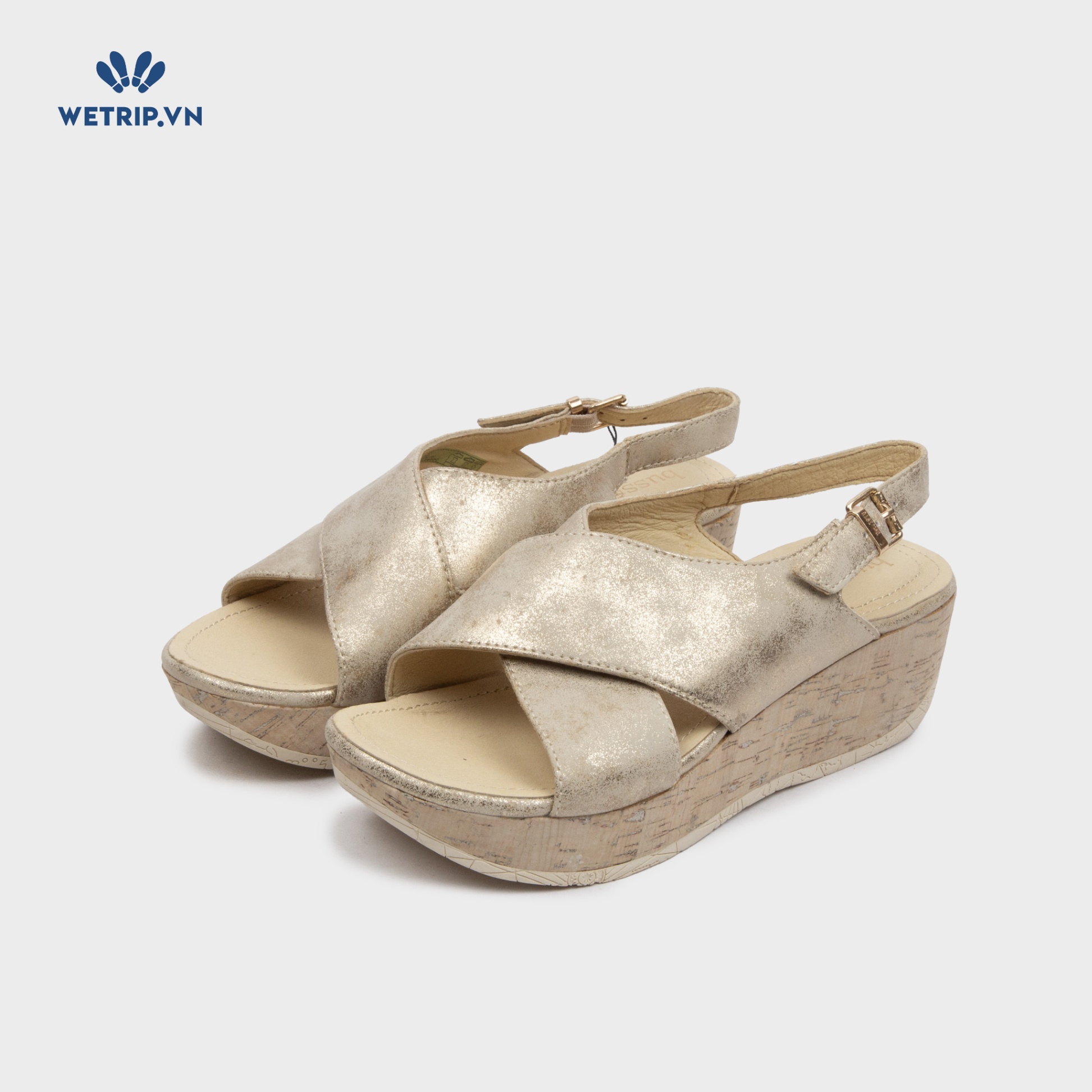 Sandal Xuồng Bussola (Ánh vàng) Mã SDX-BSL-110-D