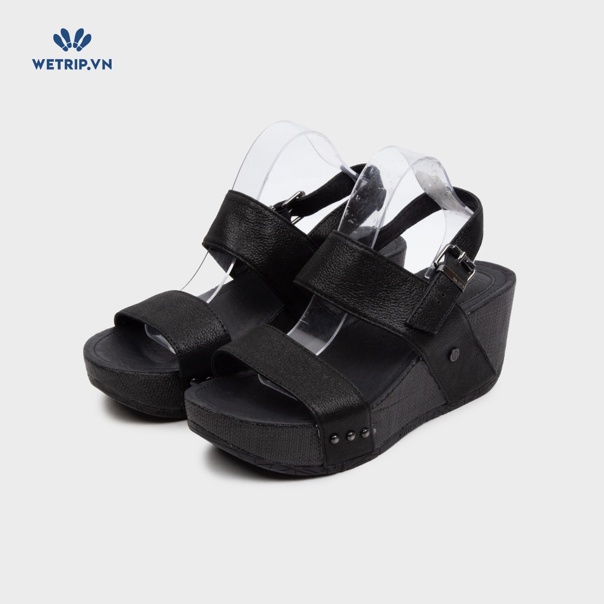 Sandal Xuồng Bussola (Đen) Mã SDX-BSL-112-A