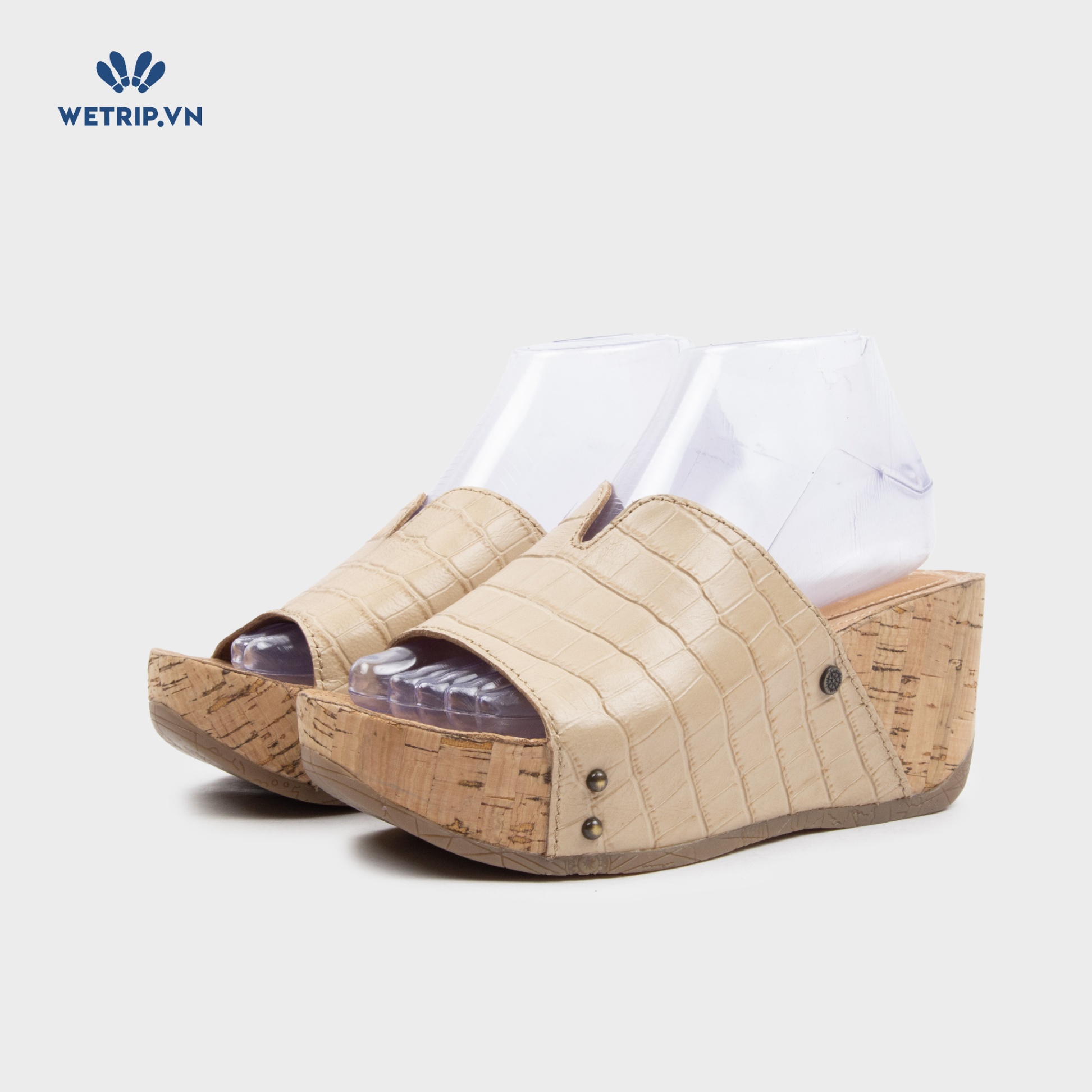 Sandal Xuồng Bussola (Be) Mã SDX-BSL-103-B