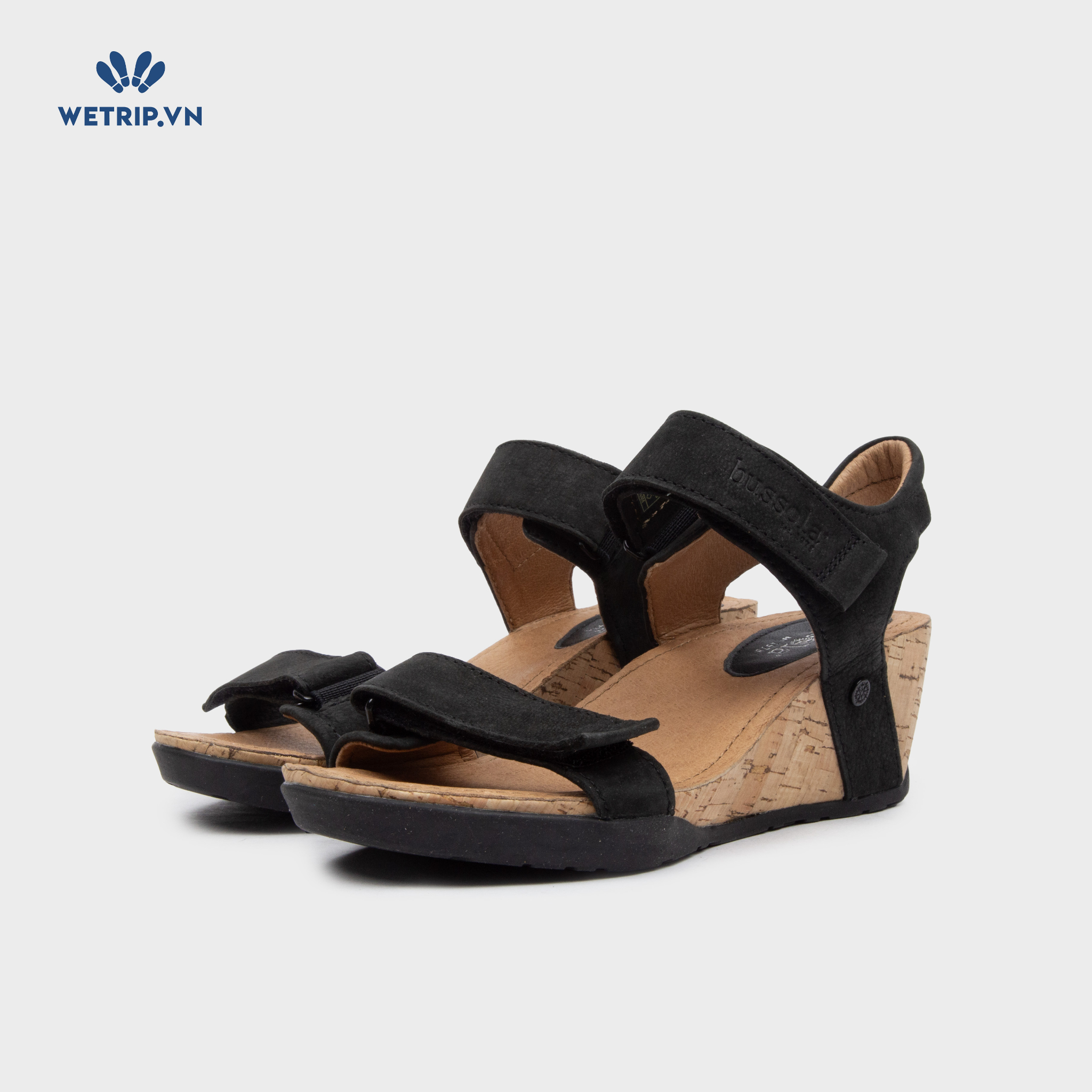 Sandal Xuồng Bussola (Đen) Mã SDX-BSL-113-A
