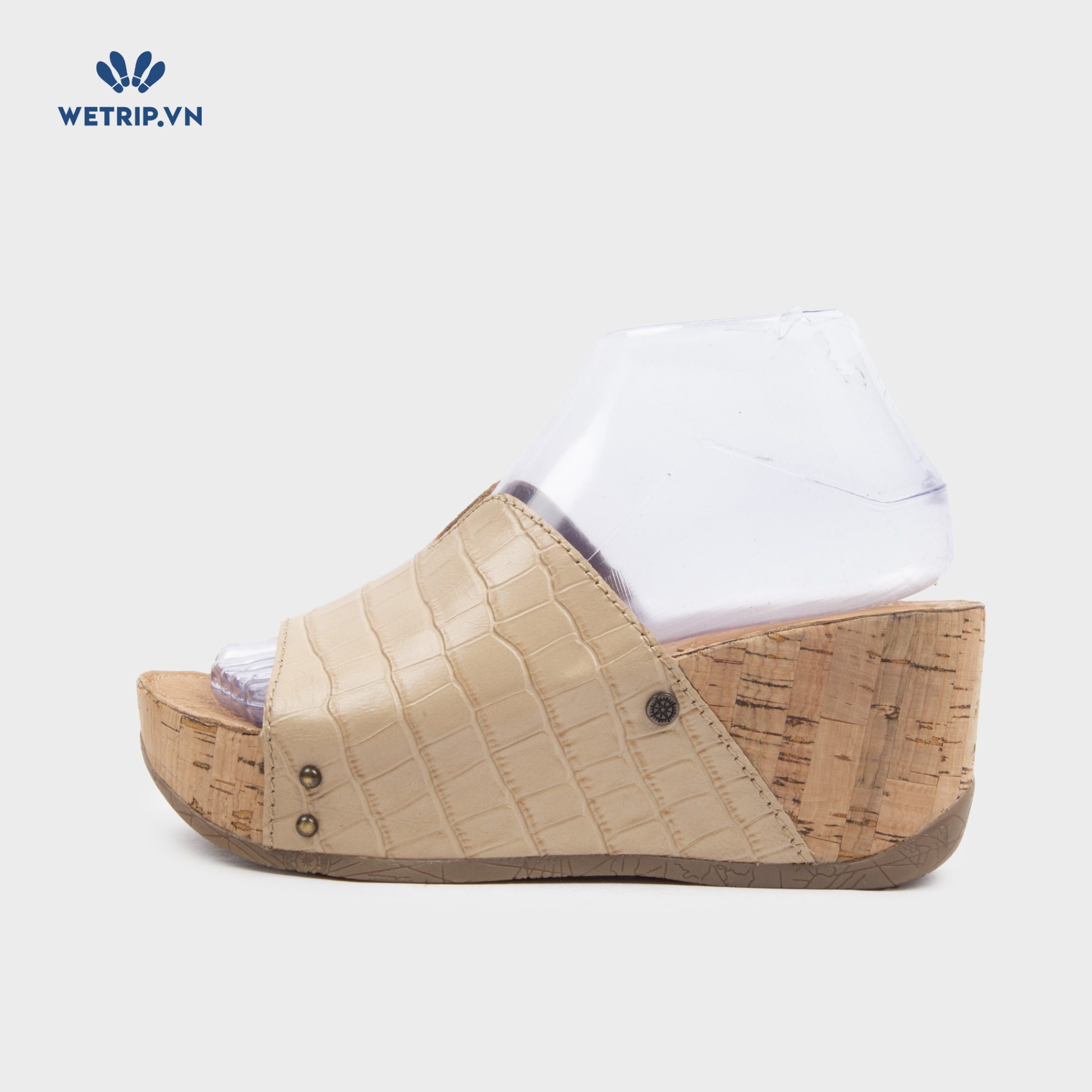 Sandal Xuồng Bussola (Be) Mã SDX-BSL-103-B