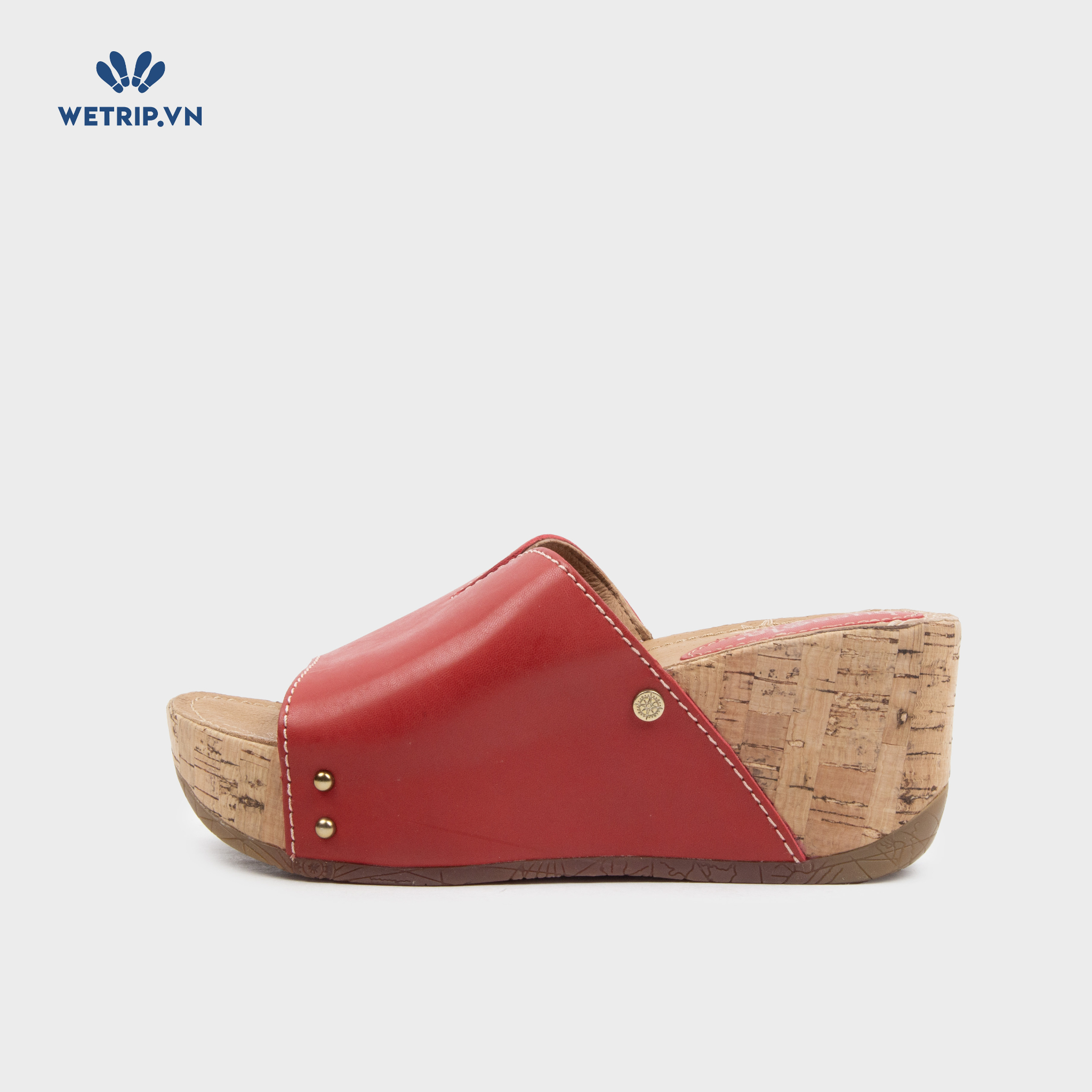 Sandal Xuồng Bussola (Đỏ) Mã SDX-BSL-103-M