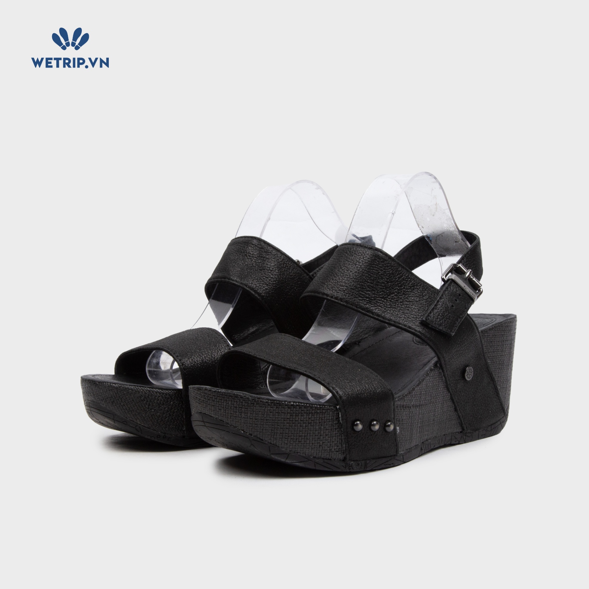 Sandal Xuồng Bussola (Đen) Mã SDX-BSL-112-A