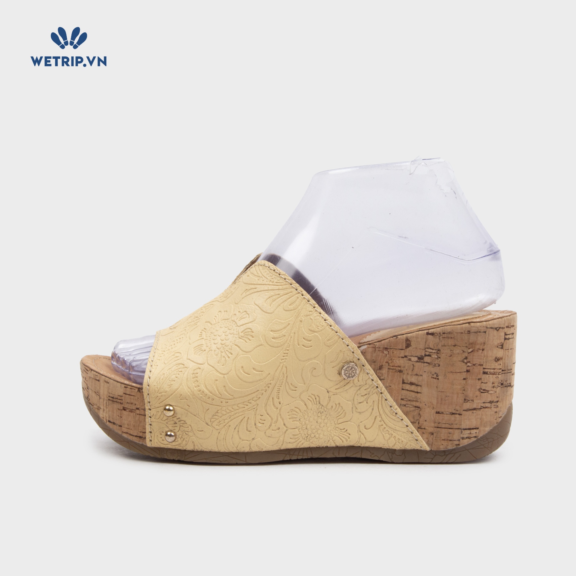 Sandal Xuồng Bussola (Vàng cam đế nâu) Mã SDX-BSL-103-L