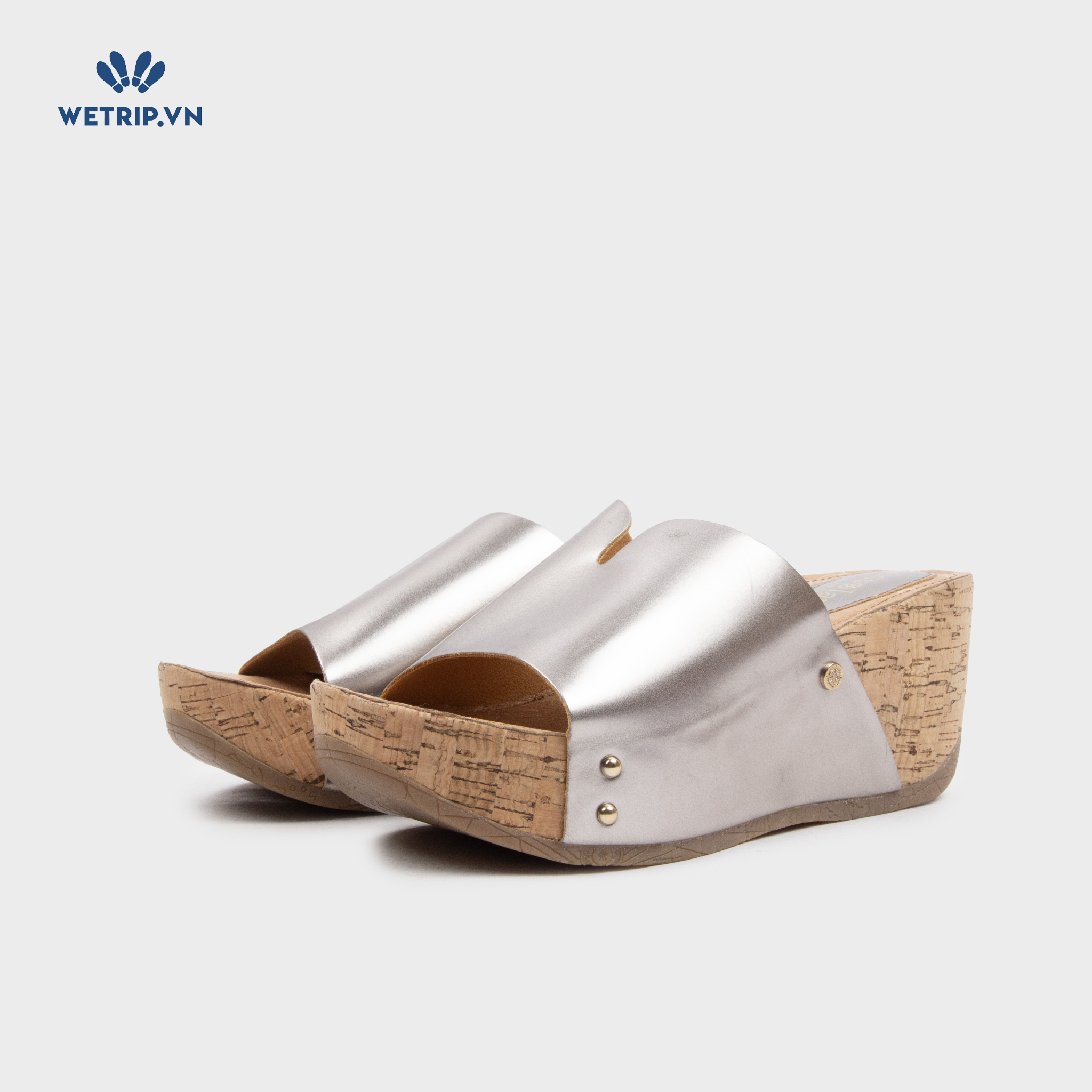 Sandal Xuồng Bussola (Ghi xám) Mã SDX-BSL-103-D
