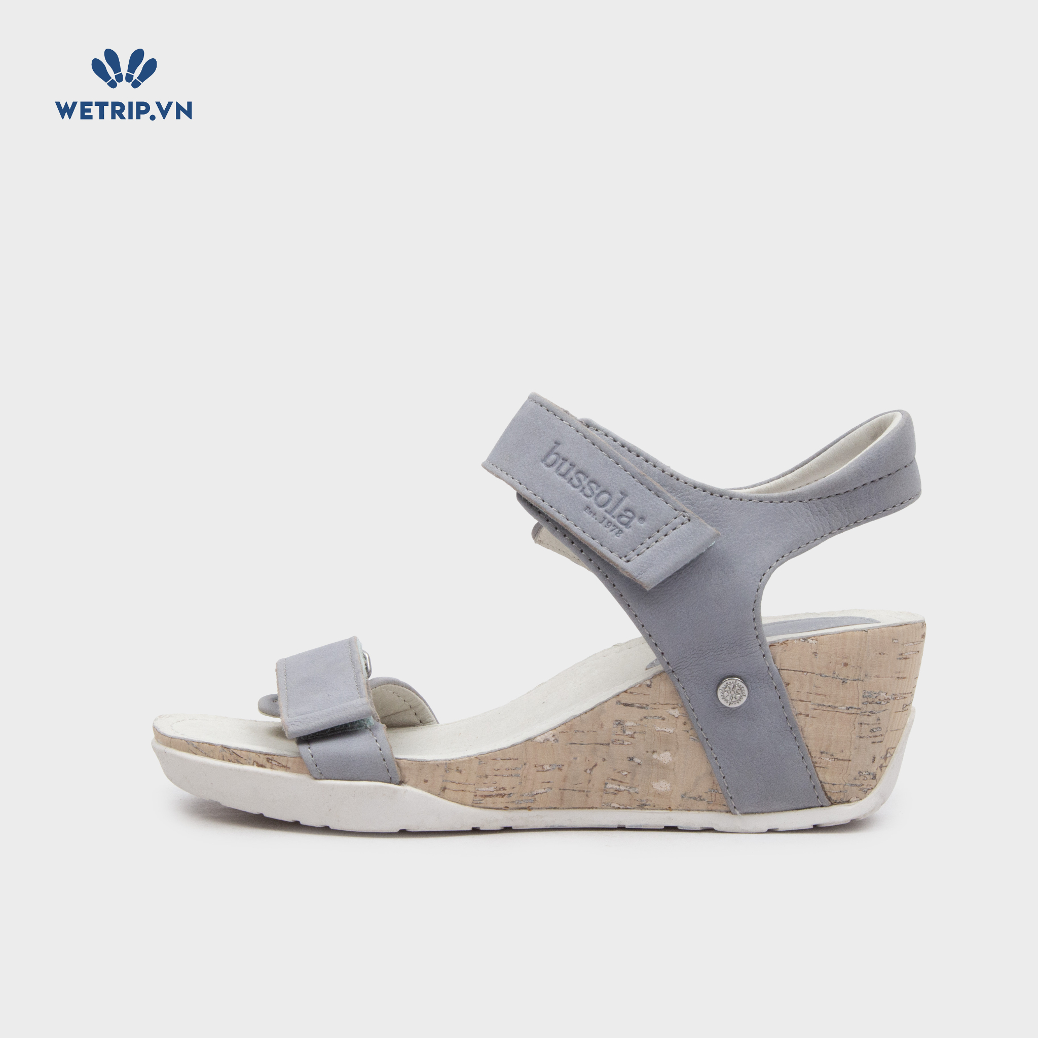 Sandal Xuồng Bussola (Xanh) Mã SDX-BSL-113-B