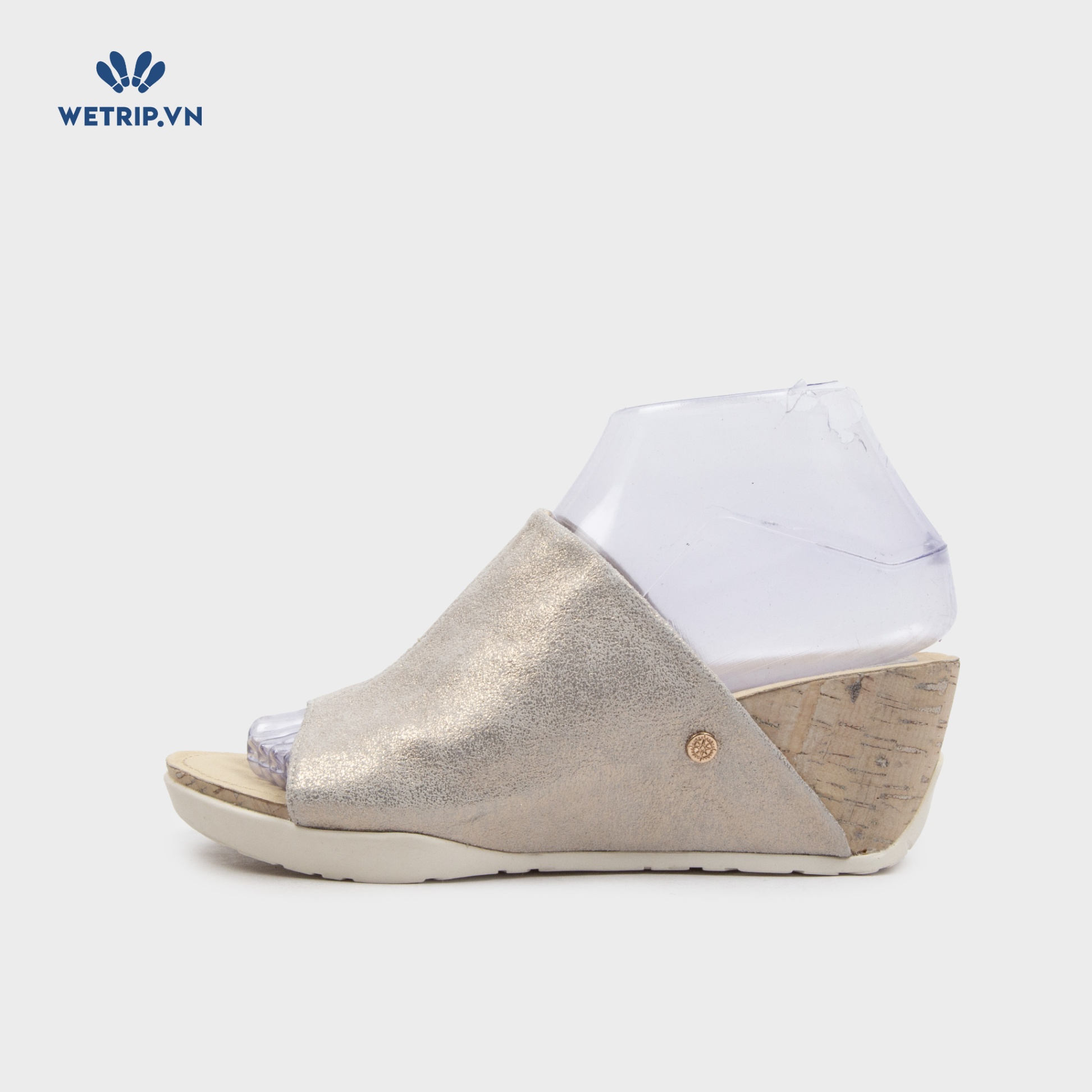 Sandal Xuồng Bussola (Ánh vàng) Mã SDX-BSL-102-C
