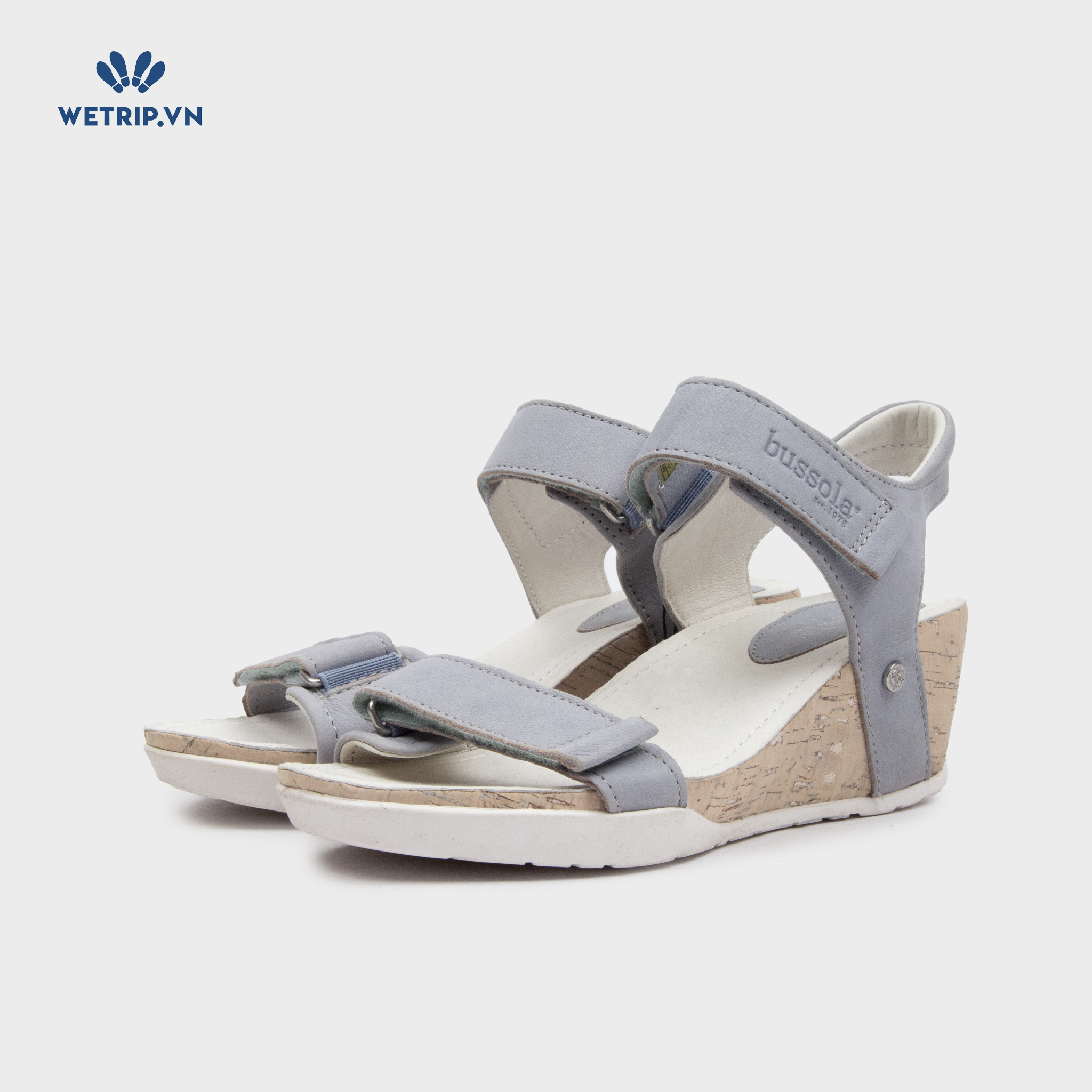 Sandal Xuồng Bussola (Xanh) Mã SDX-BSL-113-B