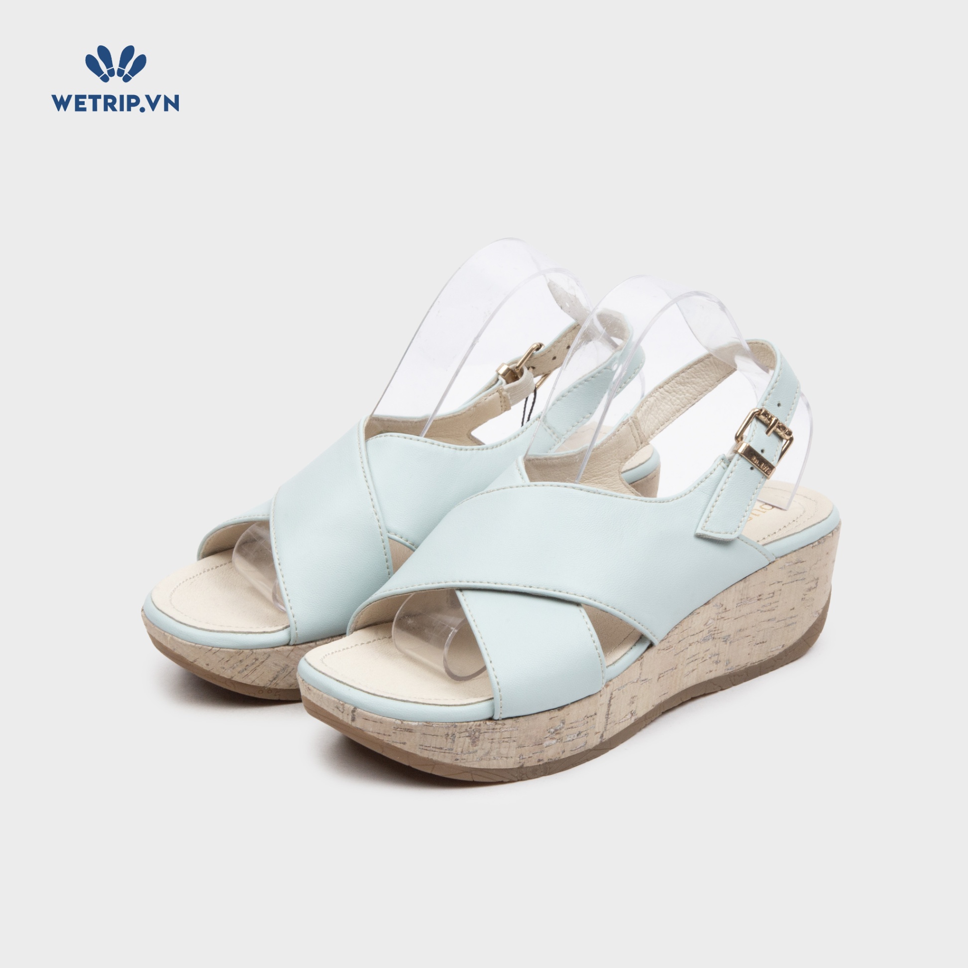 Sandal Xuồng Bussola (Xanh ngọc) Mã SDX-BSL-110-E