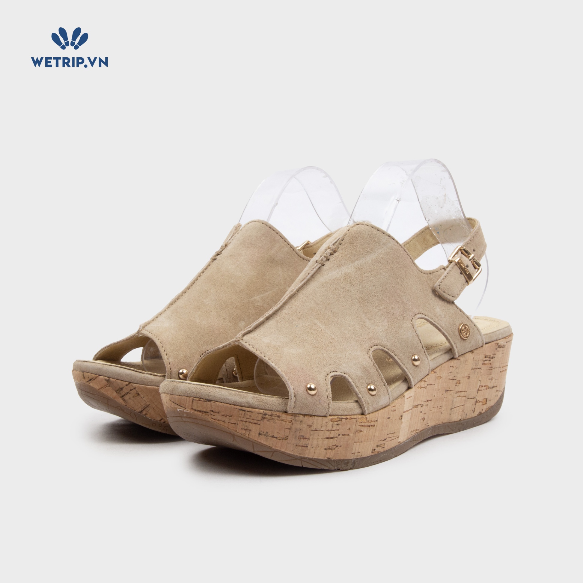 Sandal Xuồng Bussola (Ghi) Mã SDX-BSL-105-D