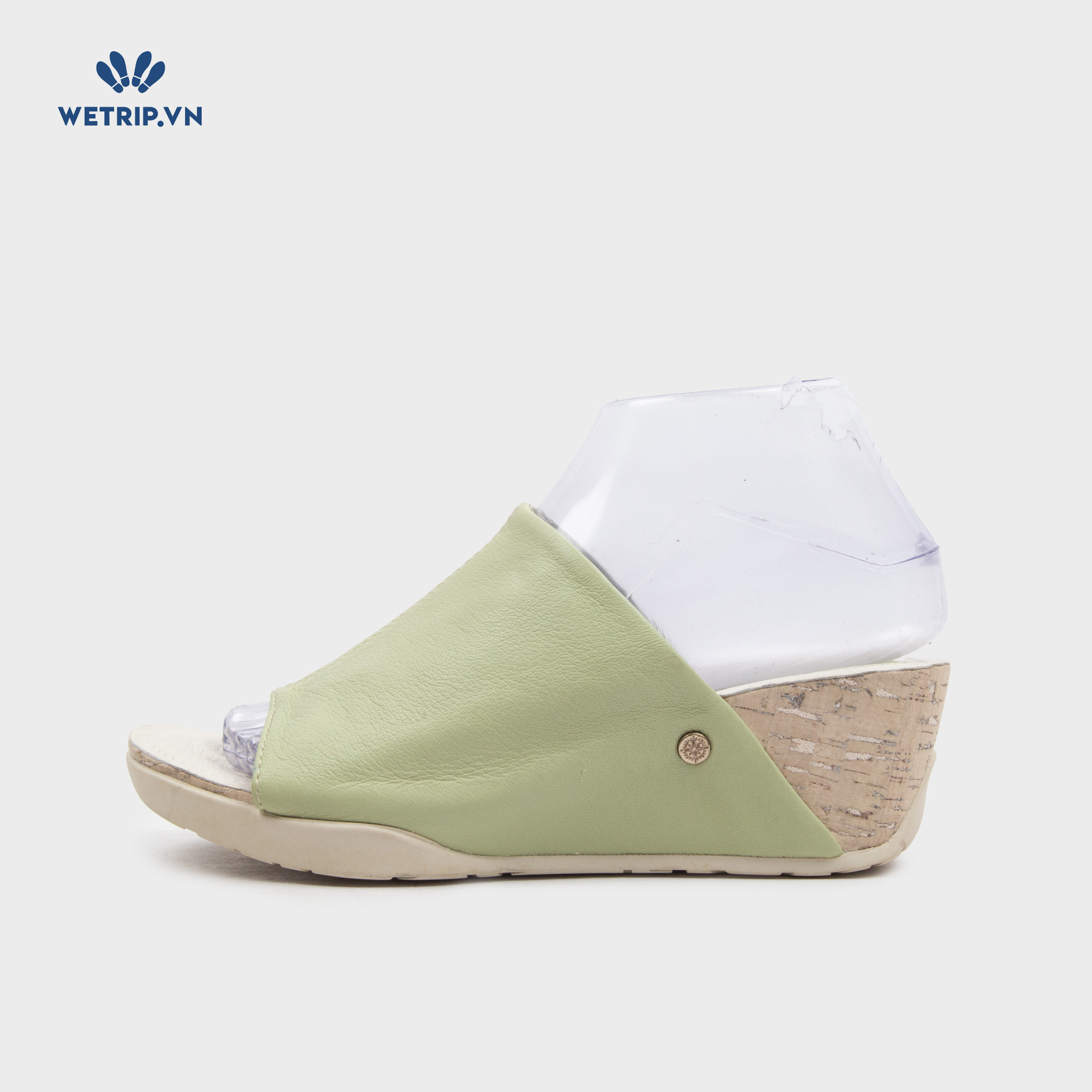 Sandal Xuồng Bussola (Xanh cốm) Mã SDX-BSL-102-F