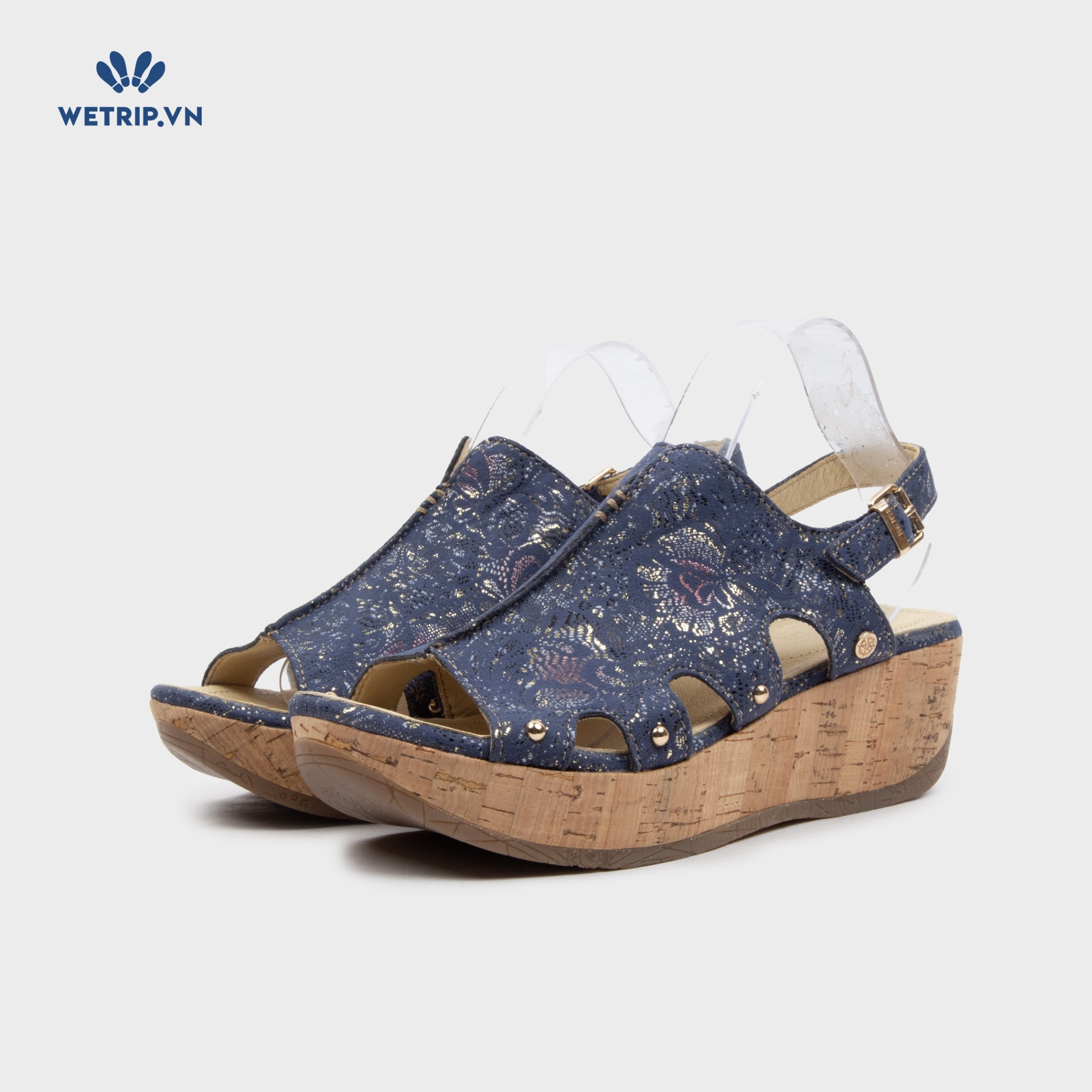 Sandal Xuồng Bussola (Xanh than) Mã SDX-BSL-105-F